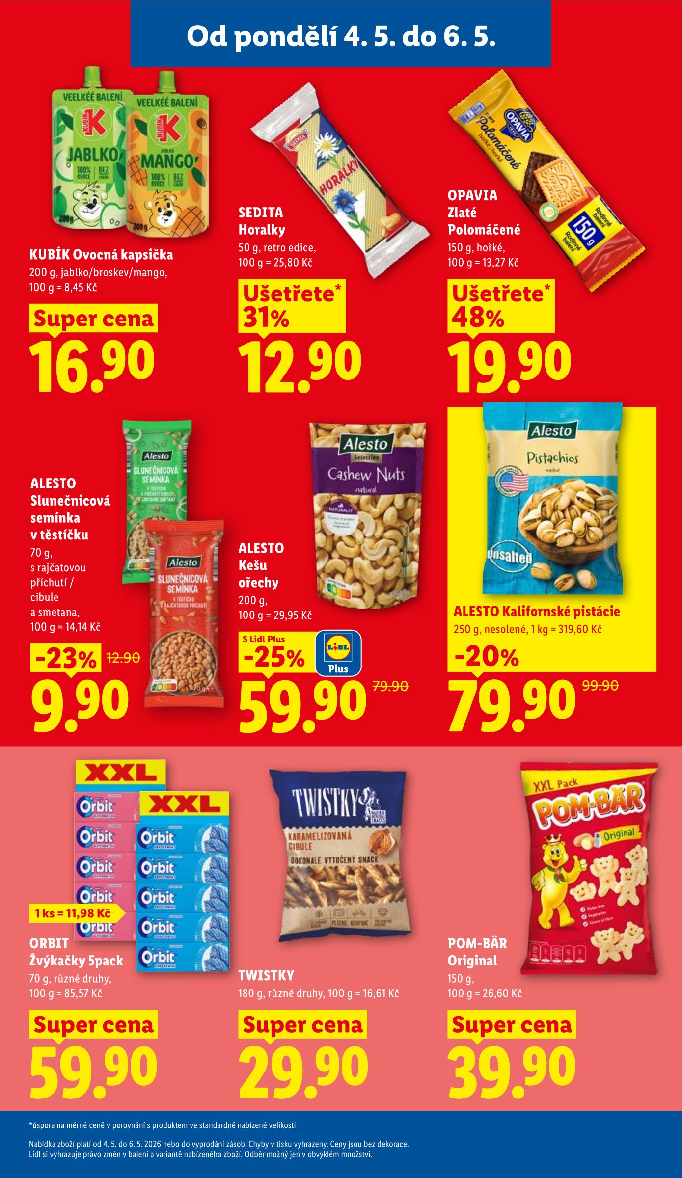 lidl - Lidl leták na příští týden od pondělí 04.05.2026 do středy 06.05.2026 - page: 29