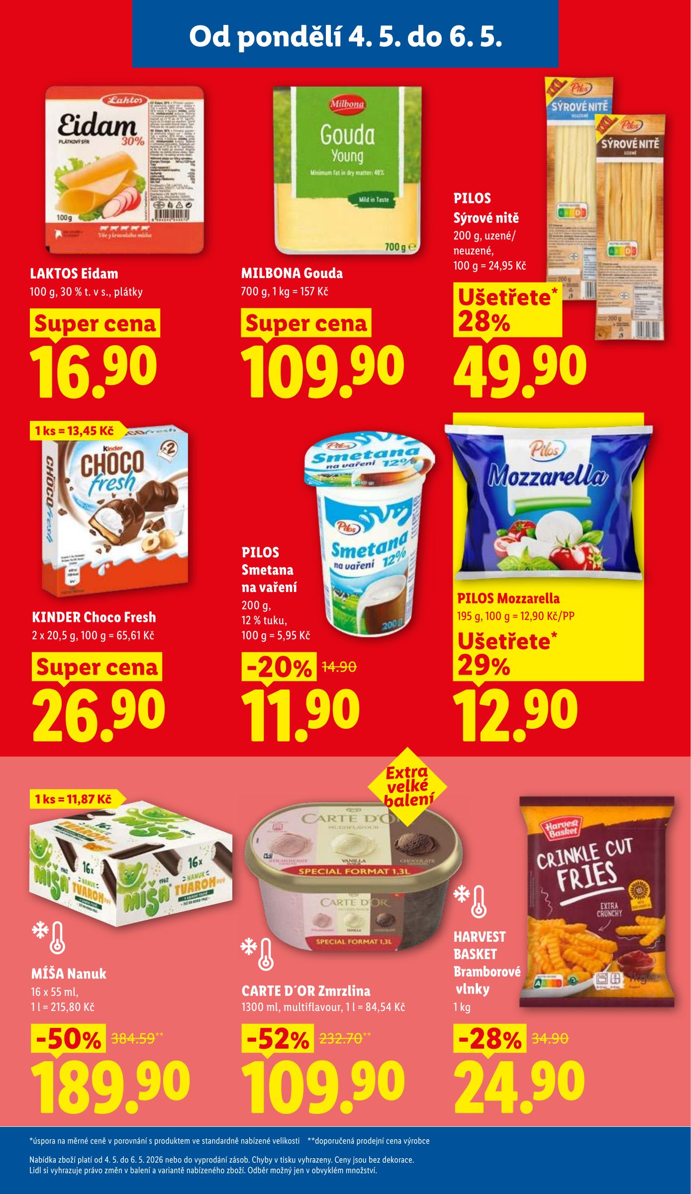lidl - Lidl leták na příští týden od pondělí 04.05.2026 do středy 06.05.2026 - page: 25