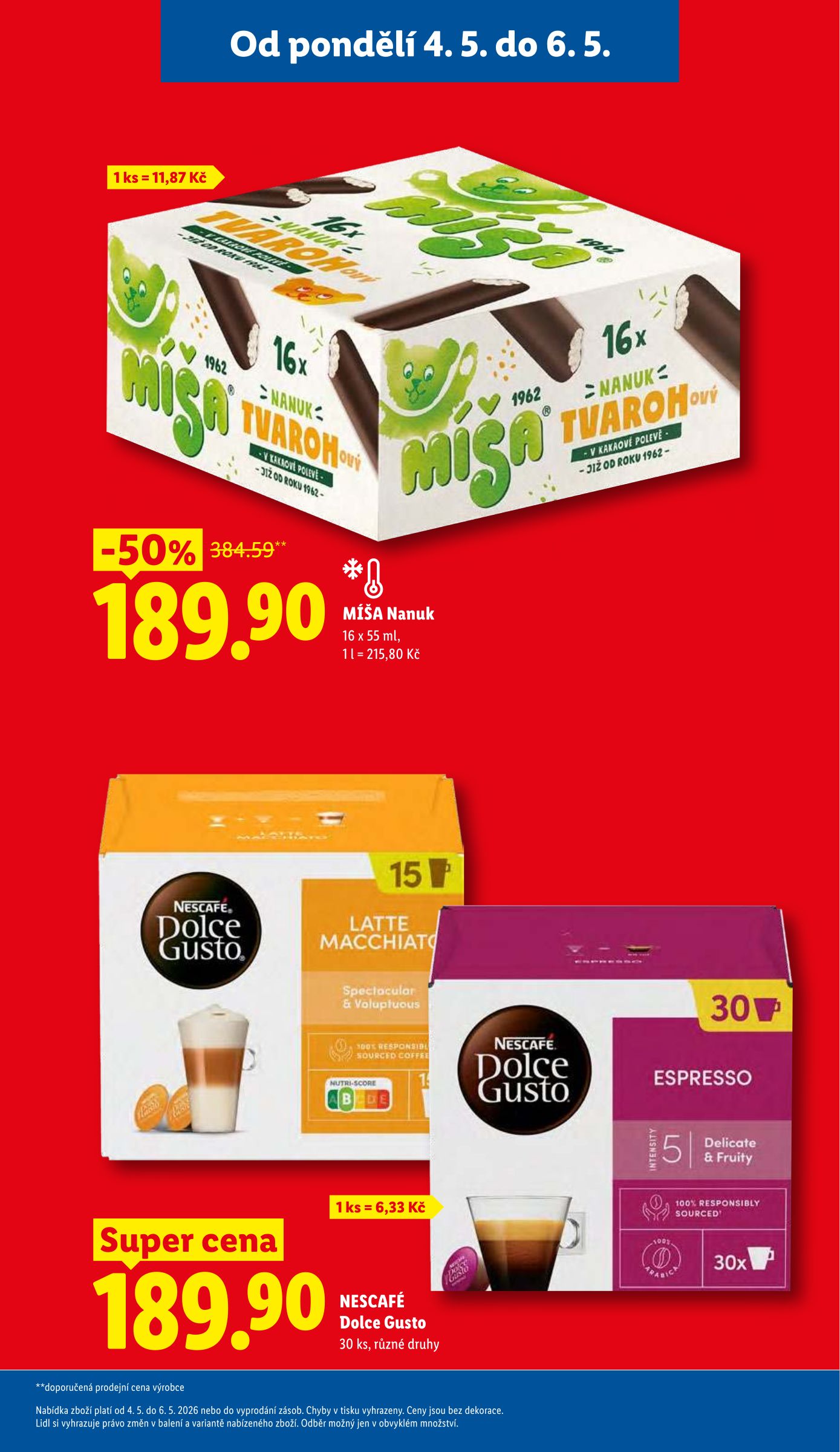 lidl - Lidl leták na příští týden od pondělí 04.05.2026 do středy 06.05.2026 - page: 7