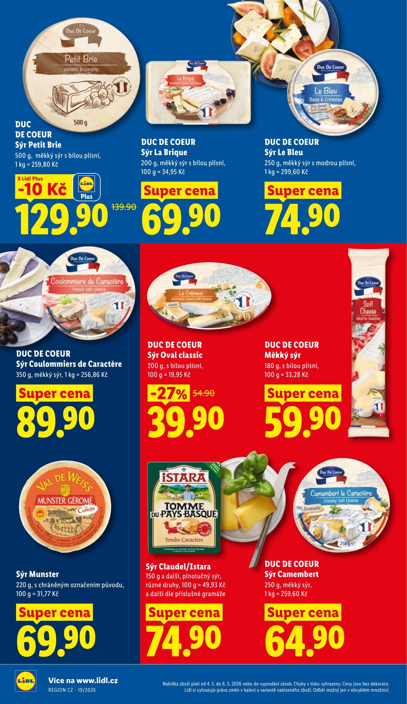lidl - Lidl leták na příští týden od pondělí 04.05.2026 do středy 06.05.2026 - page: 16
