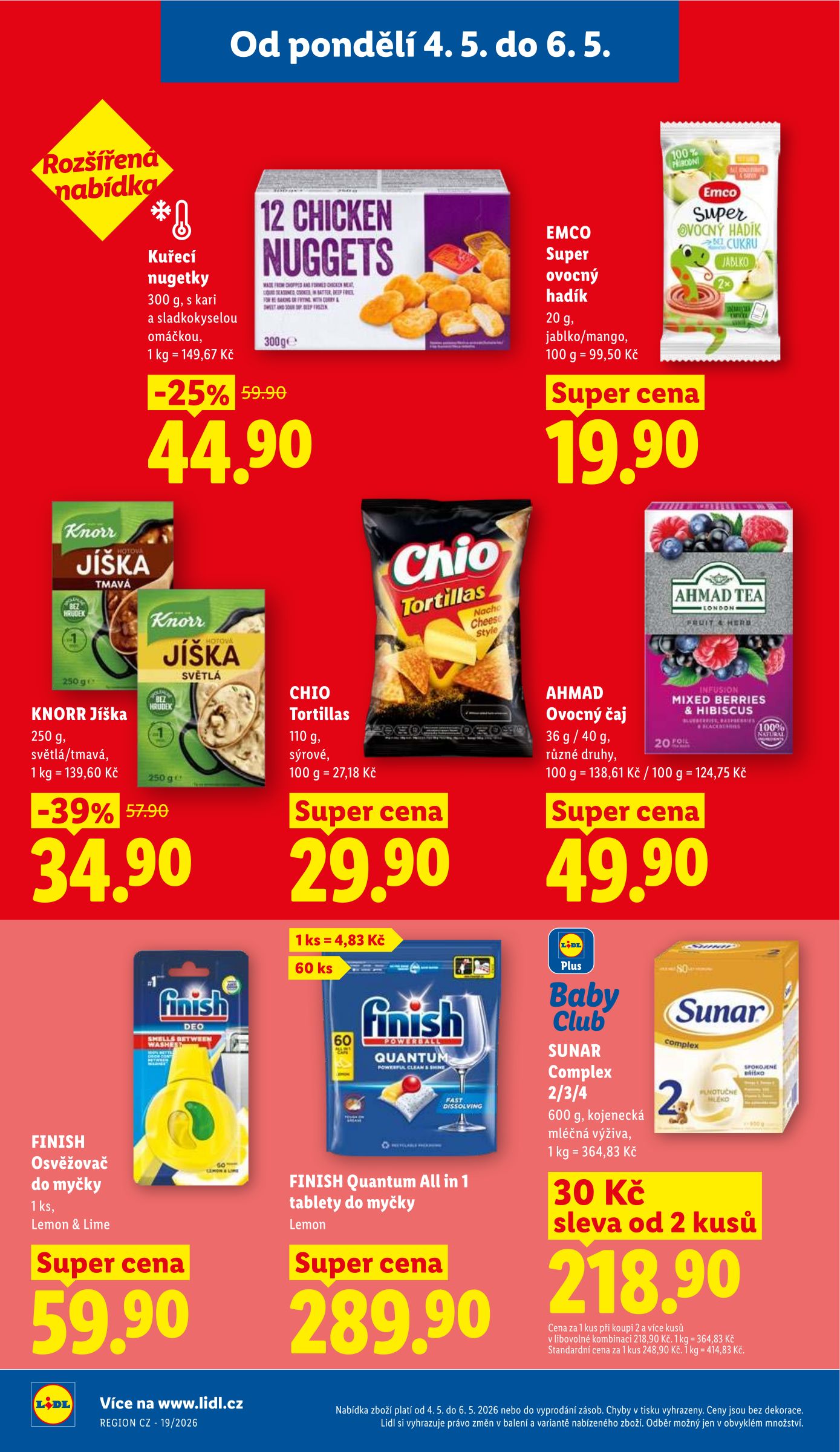 lidl - Lidl leták na příští týden od pondělí 04.05.2026 do středy 06.05.2026 - page: 27