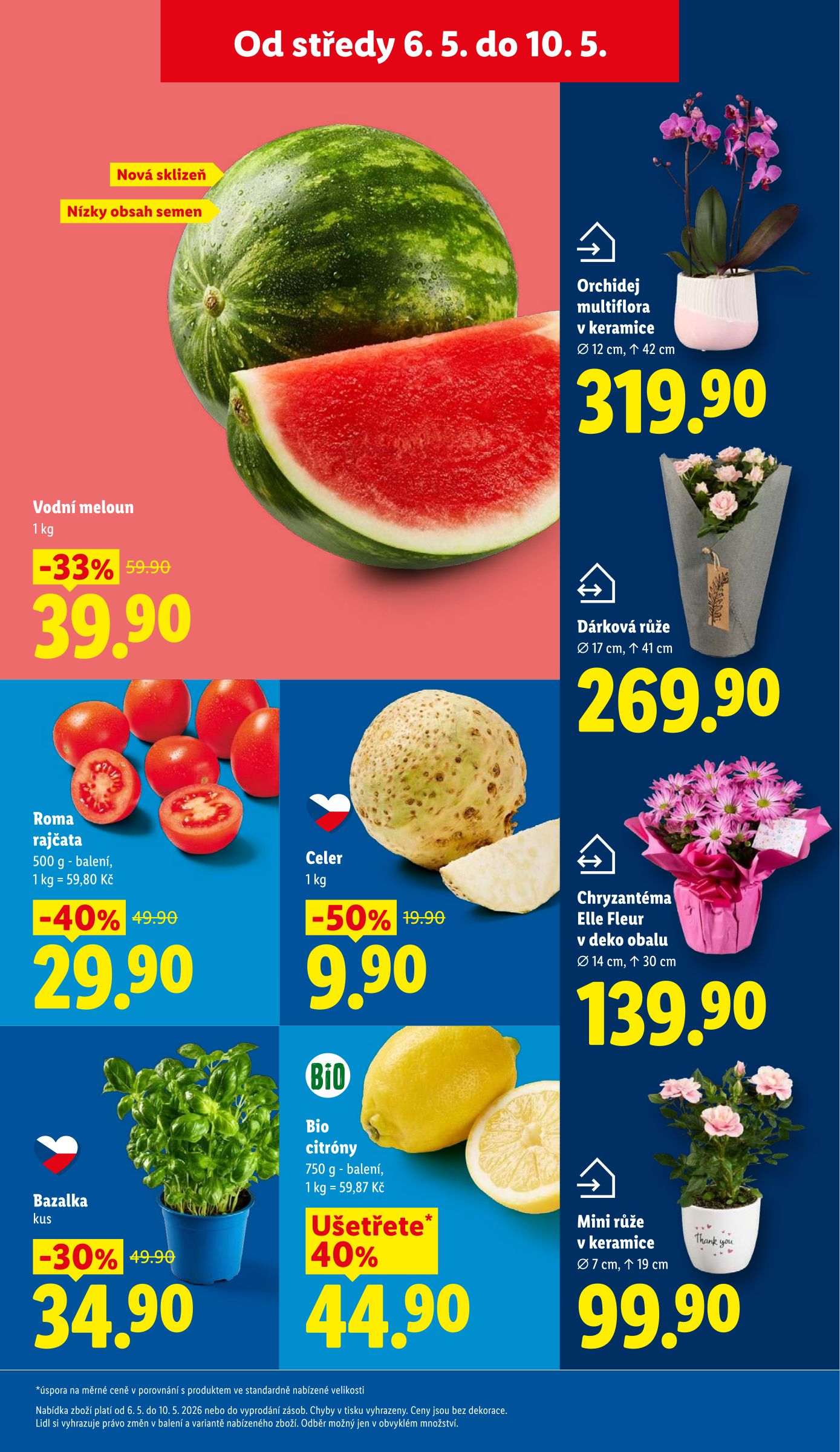 lidl - Lidl leták na příští týden od pondělí 04.05.2026 do středy 06.05.2026 - page: 11
