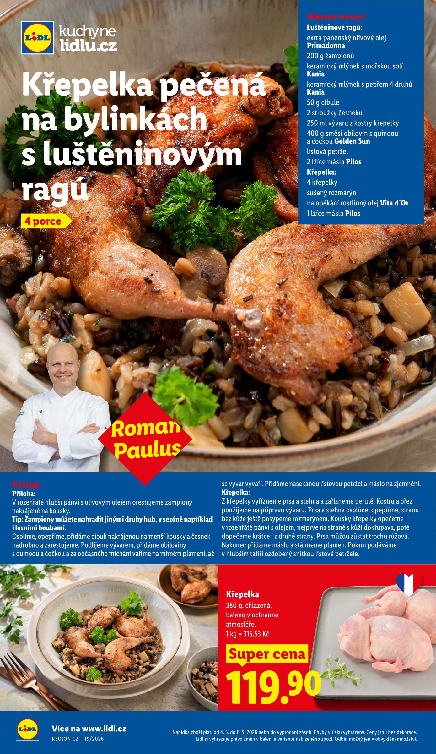 lidl - Lidl leták na příští týden od pondělí 04.05.2026 do středy 06.05.2026 - page: 28