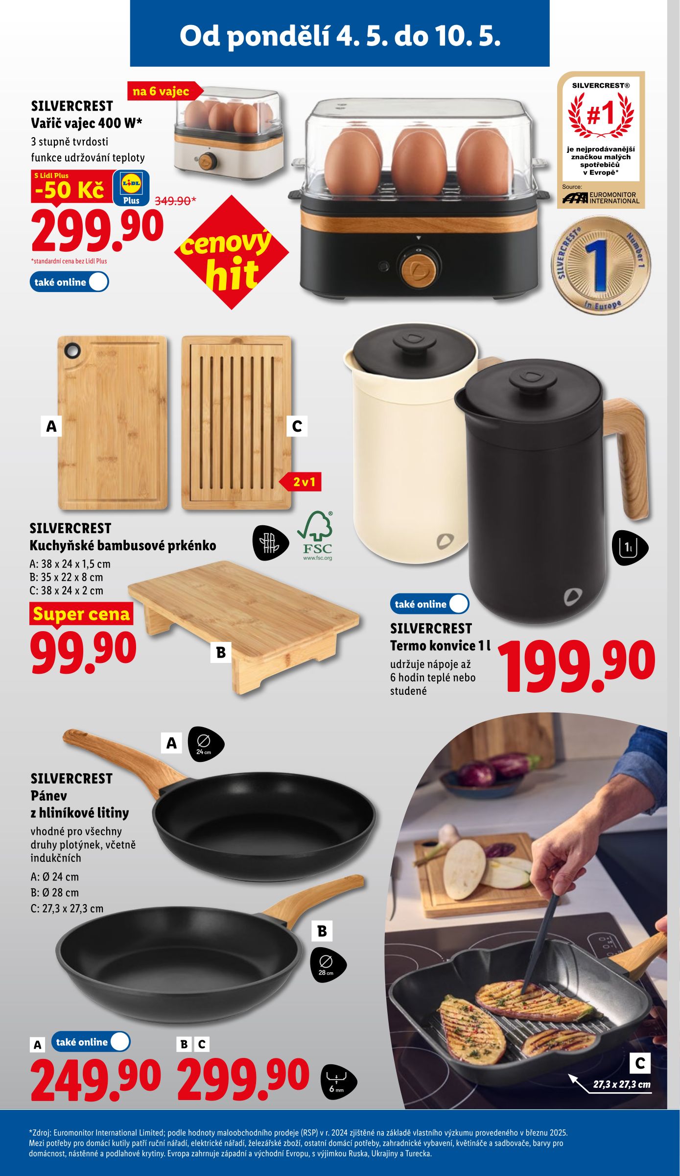 lidl - Lidl leták na příští týden od pondělí 04.05.2026 do středy 06.05.2026 - page: 35