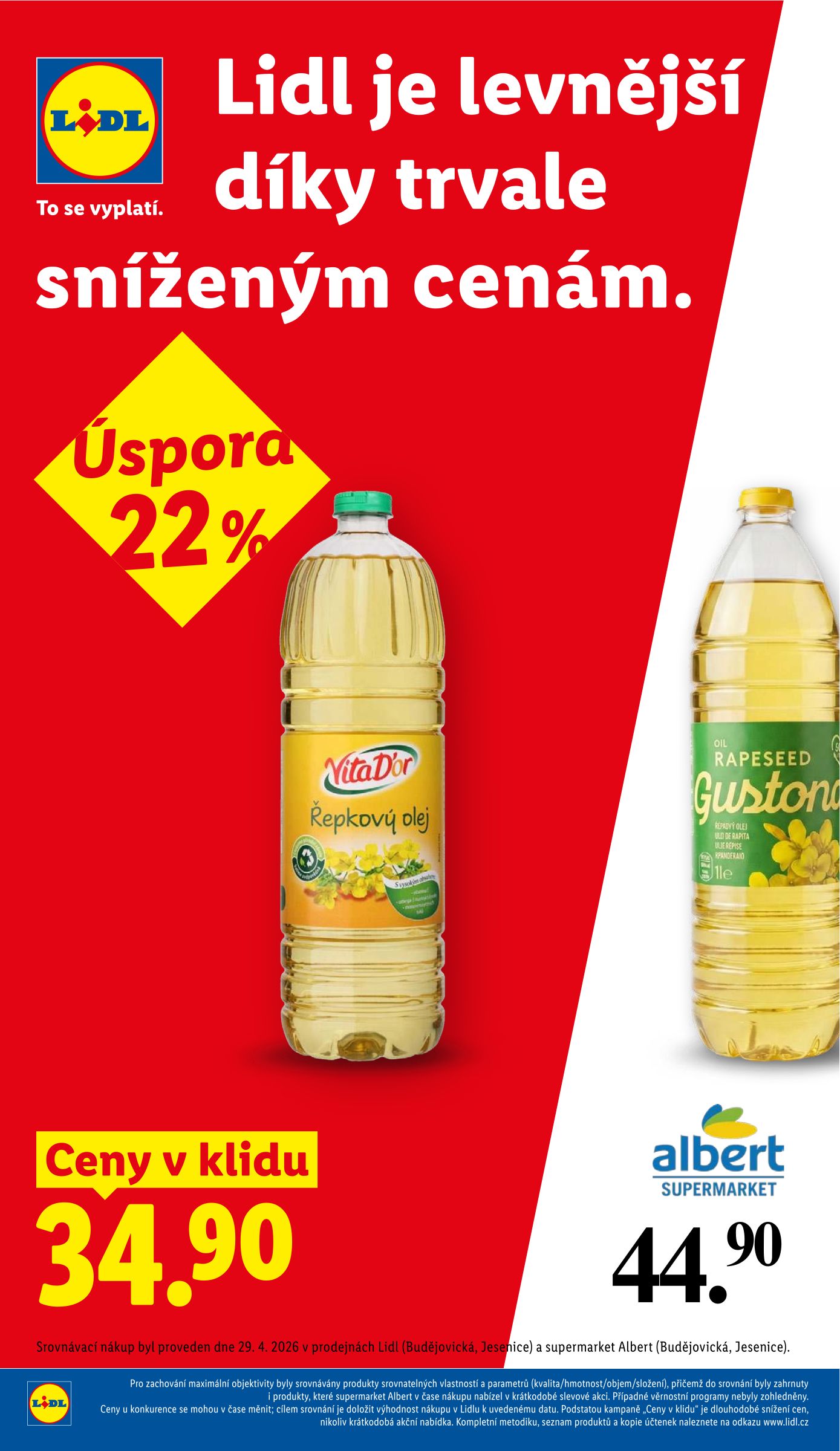 lidl - Lidl leták na příští týden od pondělí 04.05.2026 do středy 06.05.2026 - page: 5