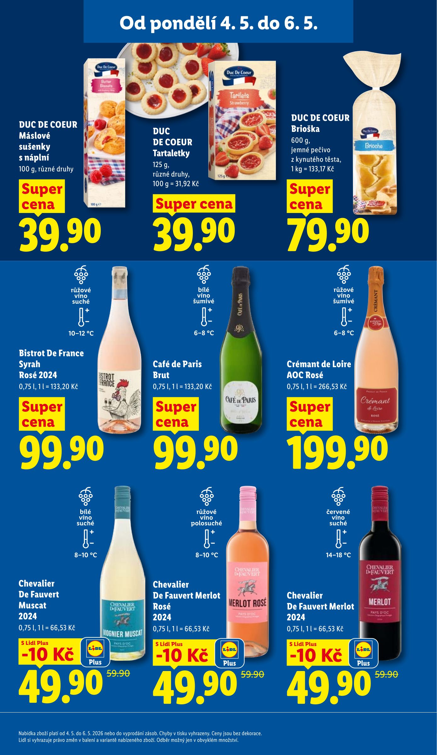 lidl - Lidl leták na příští týden od pondělí 04.05.2026 do středy 06.05.2026 - page: 19