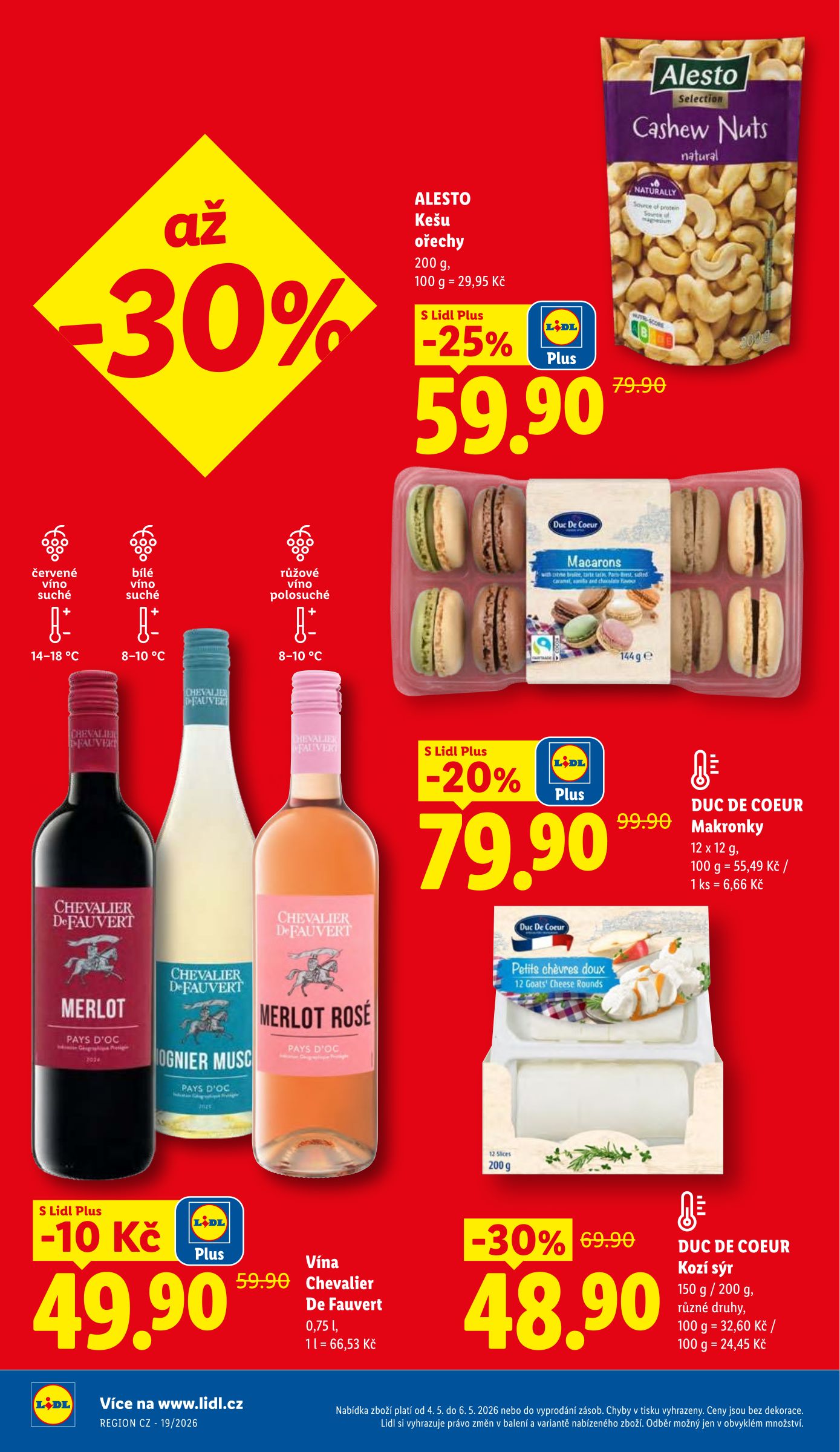 lidl - Lidl leták na příští týden od pondělí 04.05.2026 do středy 06.05.2026 - page: 2