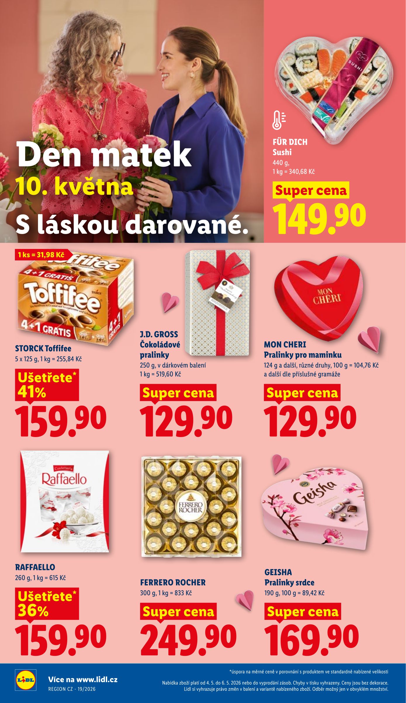 lidl - Lidl leták na příští týden od pondělí 04.05.2026 do středy 06.05.2026 - page: 22