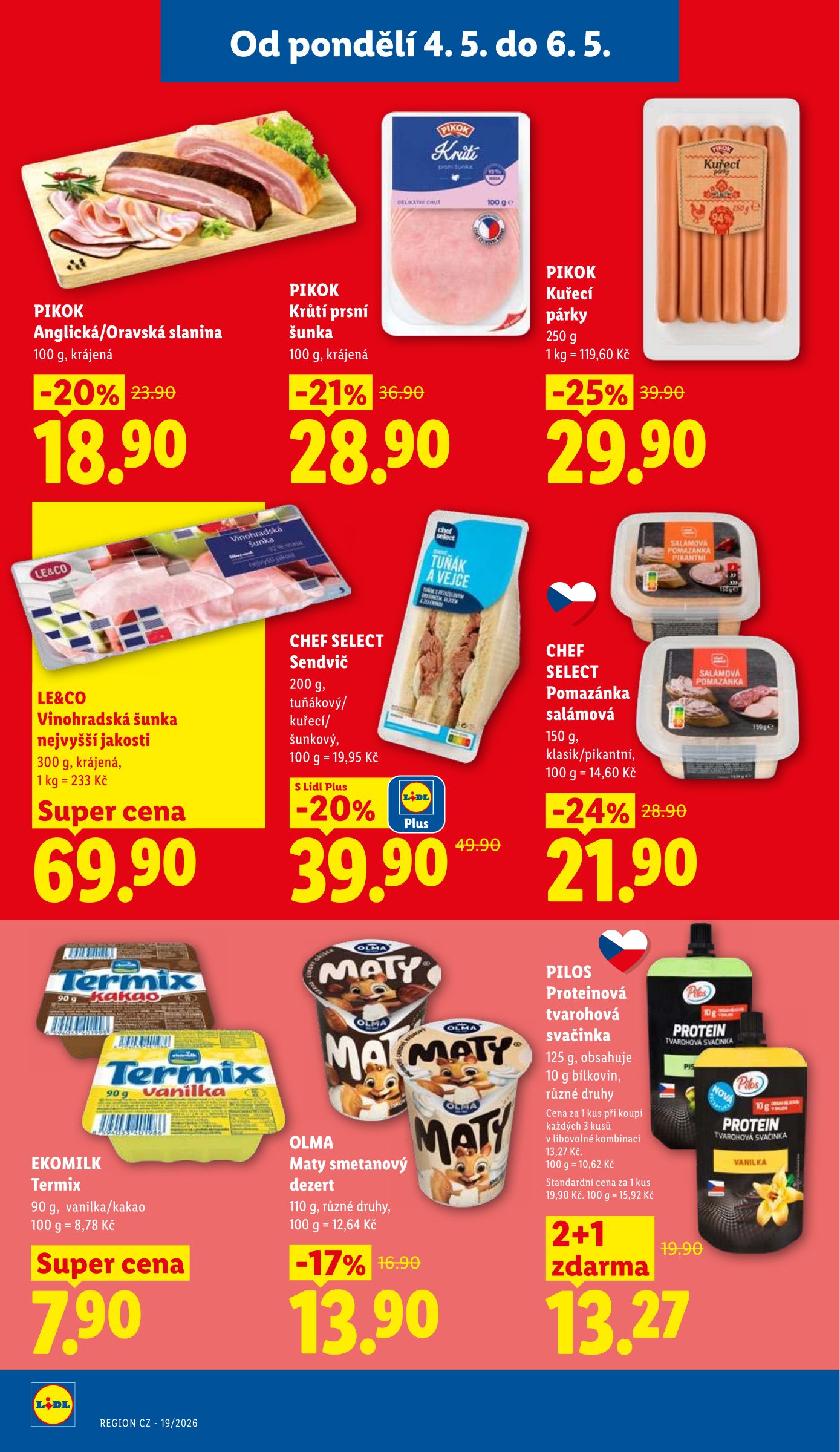 lidl - Lidl leták na příští týden od pondělí 04.05.2026 do středy 06.05.2026 - page: 24
