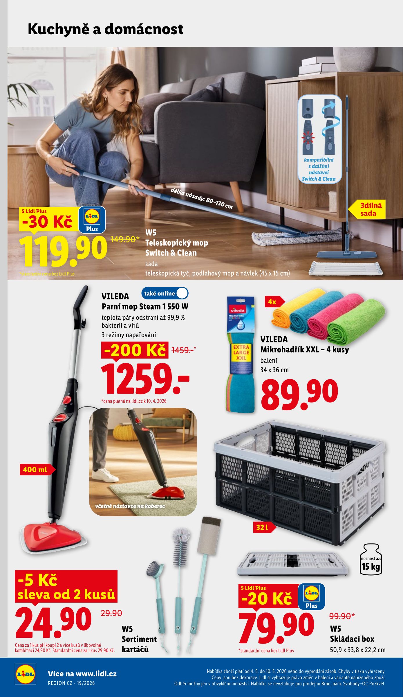 lidl - Lidl leták na příští týden od pondělí 04.05.2026 do středy 06.05.2026 - page: 36