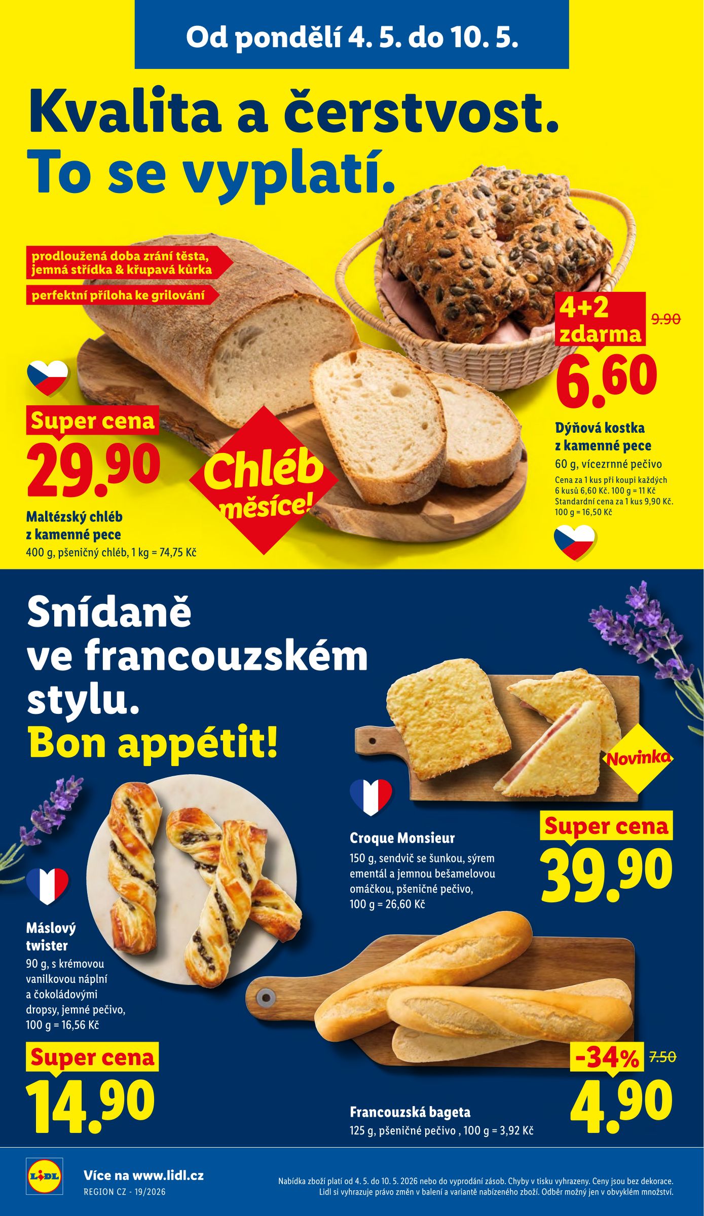 lidl - Lidl leták na příští týden od pondělí 04.05.2026 do středy 06.05.2026 - page: 12