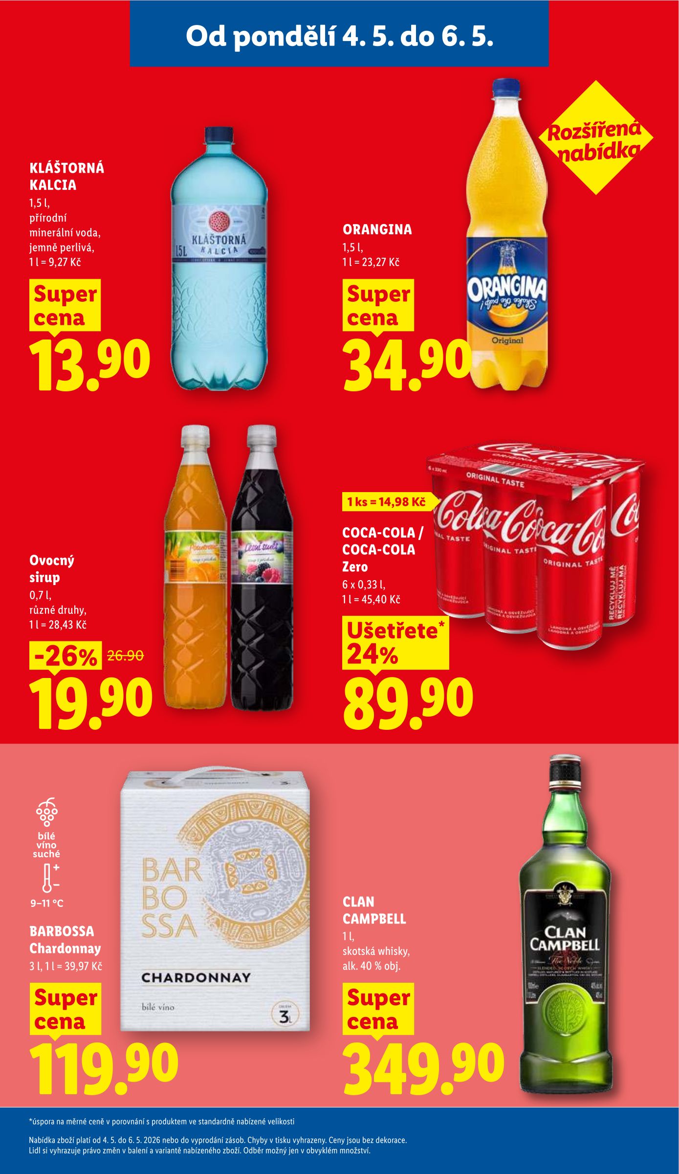 lidl - Lidl leták na příští týden od pondělí 04.05.2026 do středy 06.05.2026 - page: 31