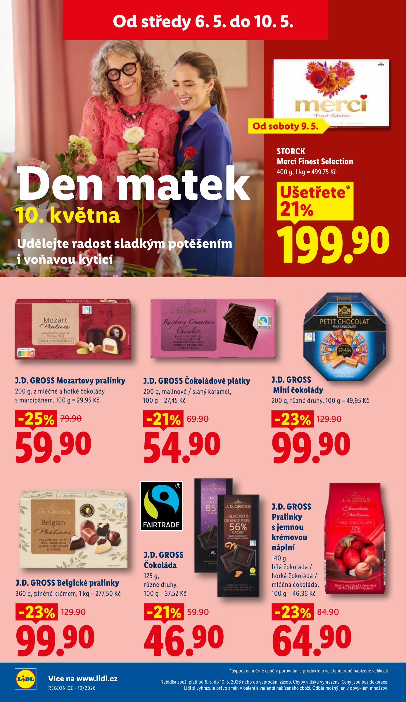 lidl - Lidl leták na příští týden od středy 06.05.2026 do neděle 10.05.2026 - page: 42