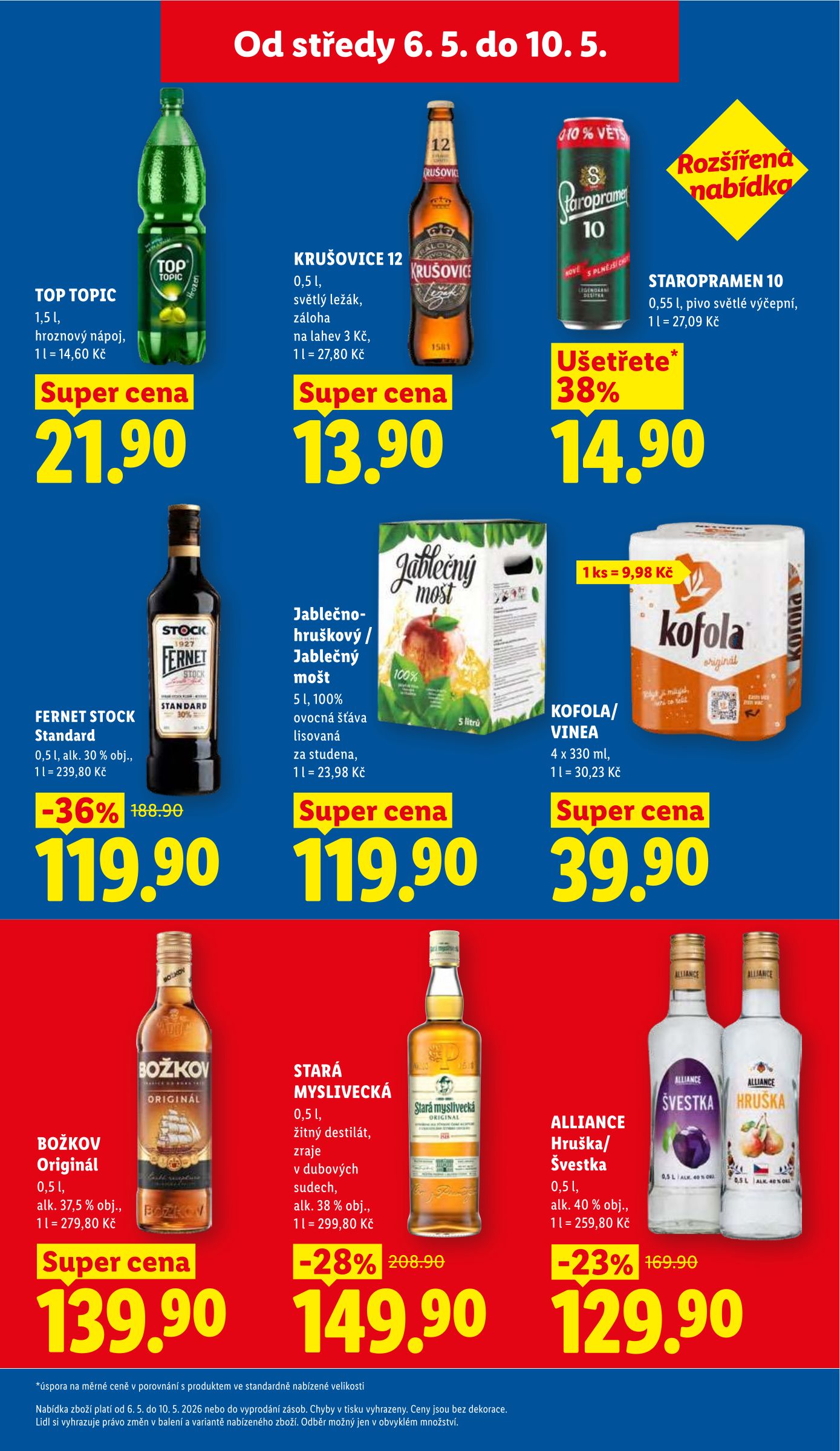 lidl - Lidl leták na příští týden od středy 06.05.2026 do neděle 10.05.2026 - page: 23