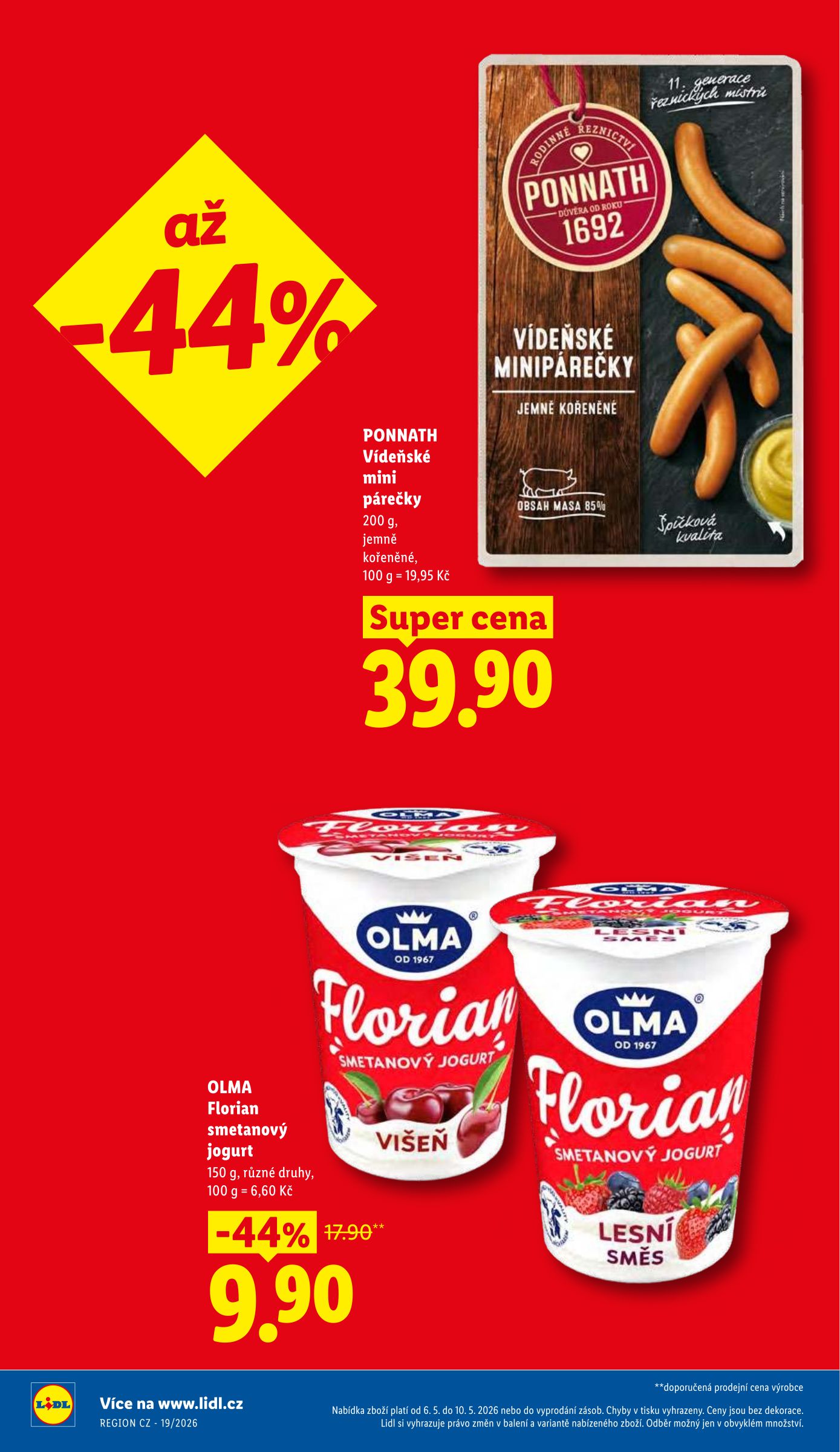 lidl - Lidl leták na příští týden od středy 06.05.2026 do neděle 10.05.2026 - page: 6