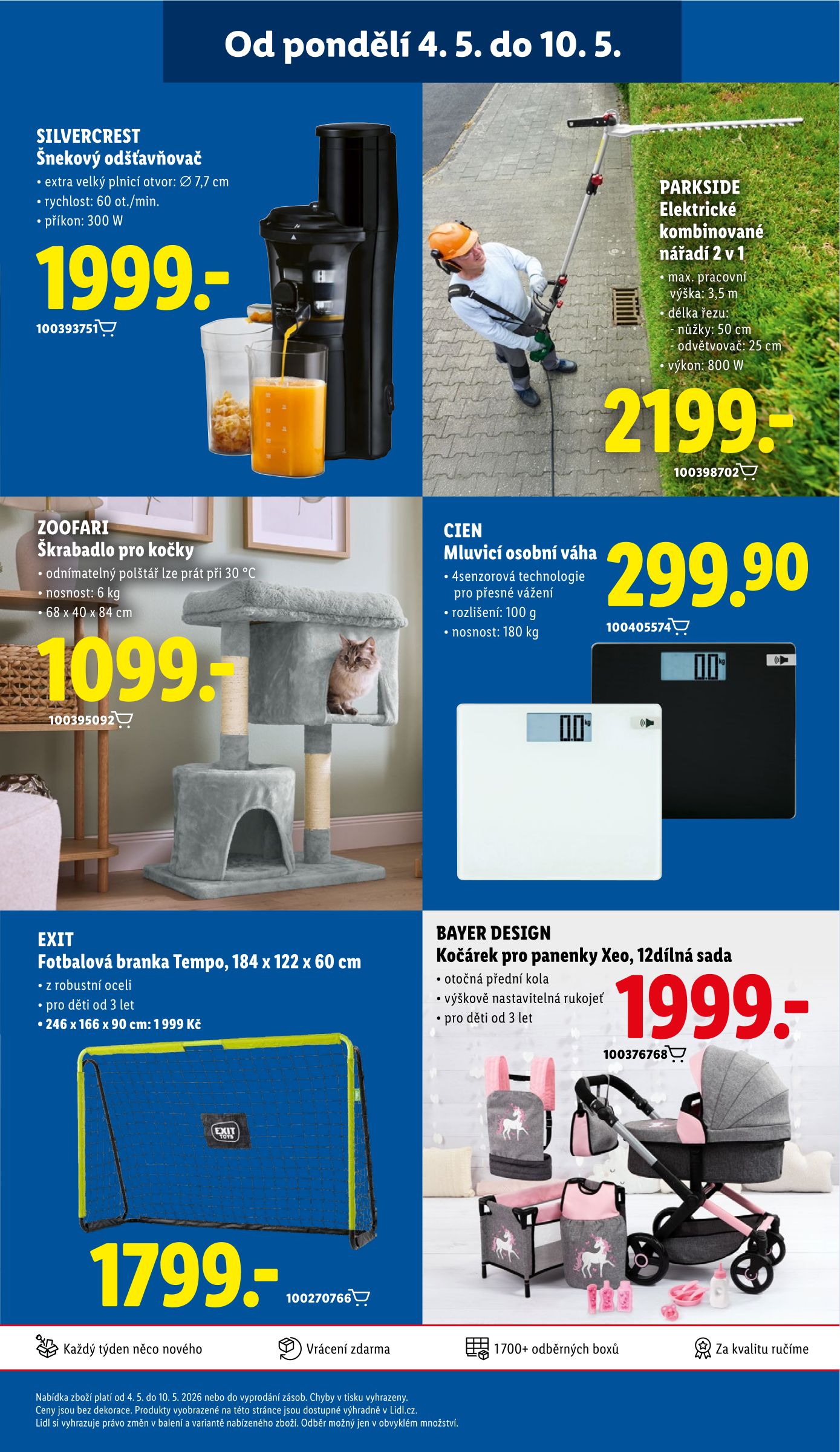 lidl - Lidl leták na příští týden od středy 06.05.2026 do neděle 10.05.2026 - page: 49