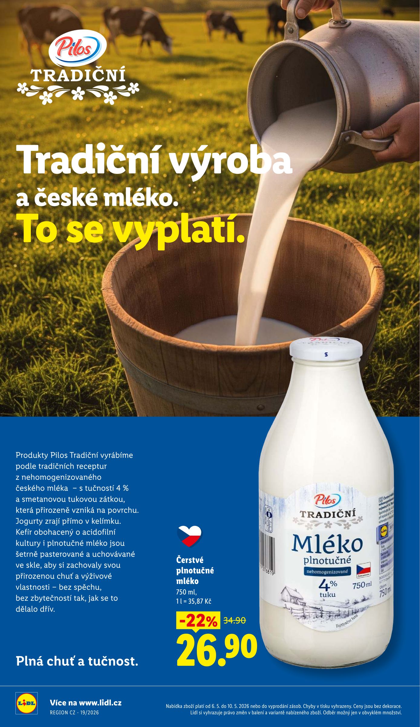 lidl - Lidl leták na příští týden od středy 06.05.2026 do neděle 10.05.2026 - page: 24