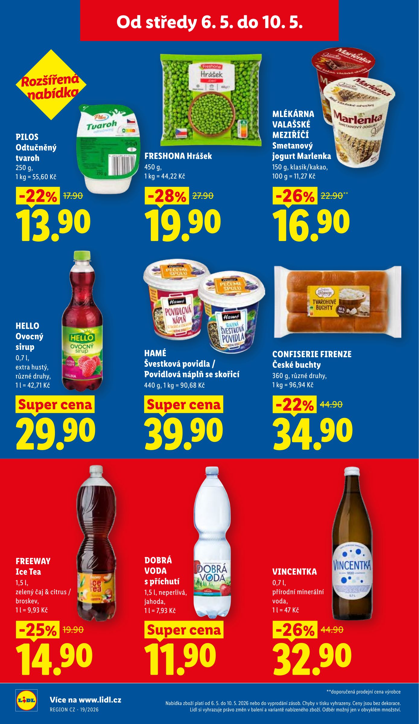 lidl - Lidl leták na příští týden od středy 06.05.2026 do neděle 10.05.2026 - page: 22