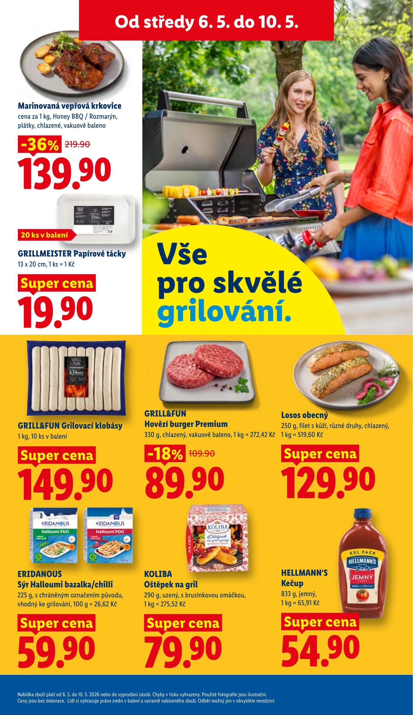 lidl - Lidl leták na příští týden od středy 06.05.2026 do neděle 10.05.2026 - page: 15