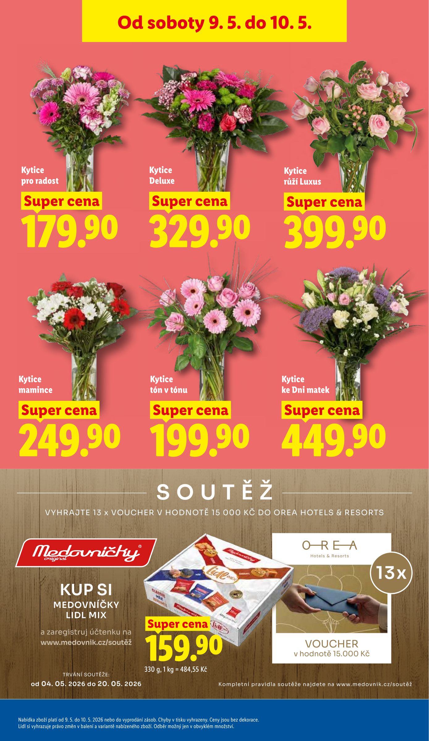 lidl - Lidl leták na příští týden od středy 06.05.2026 do neděle 10.05.2026 - page: 43