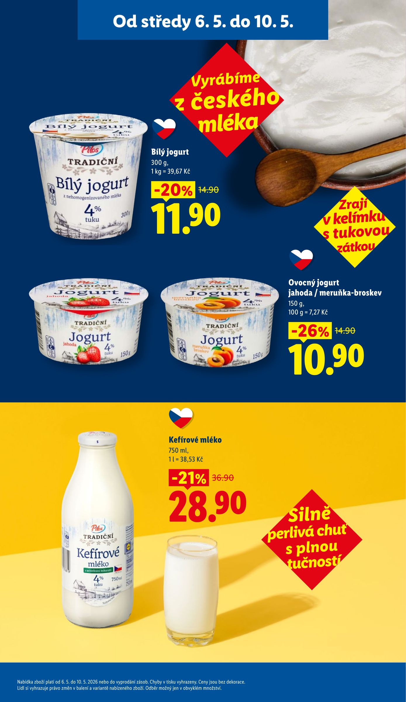 lidl - Lidl leták na příští týden od středy 06.05.2026 do neděle 10.05.2026 - page: 25