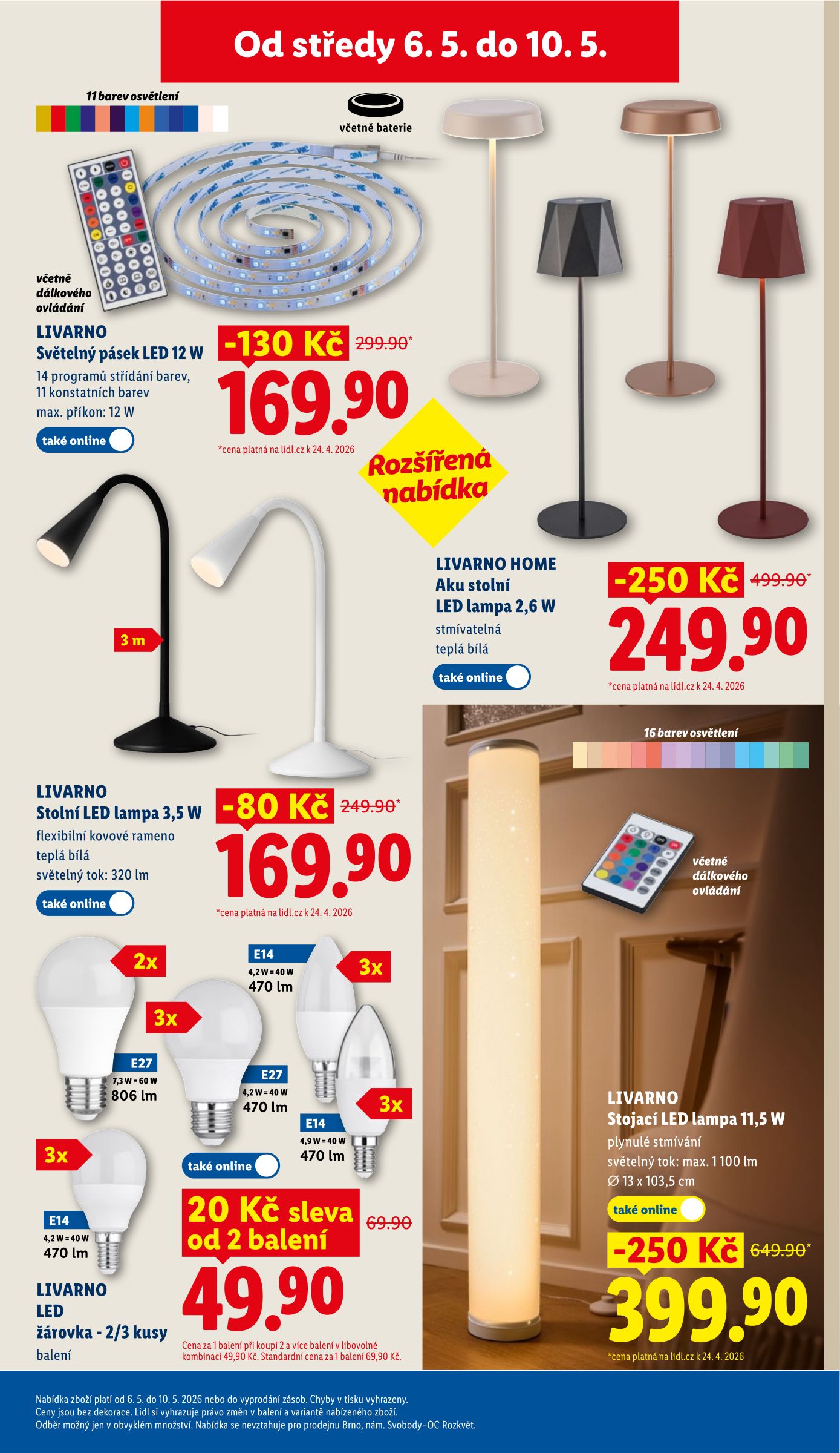 lidl - Lidl leták na příští týden od středy 06.05.2026 do neděle 10.05.2026 - page: 37