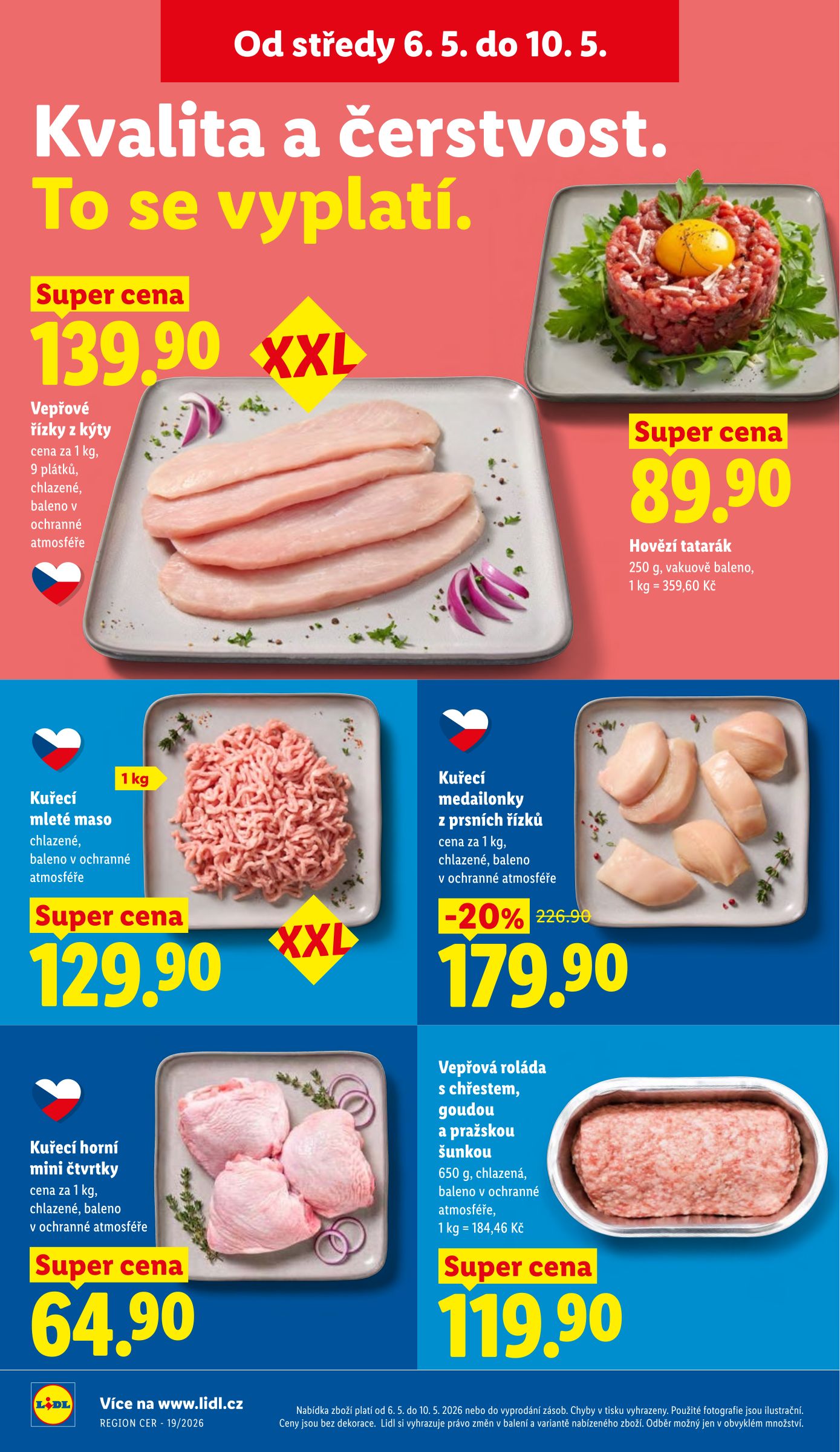 lidl - Lidl leták na příští týden od středy 06.05.2026 do neděle 10.05.2026 - page: 14