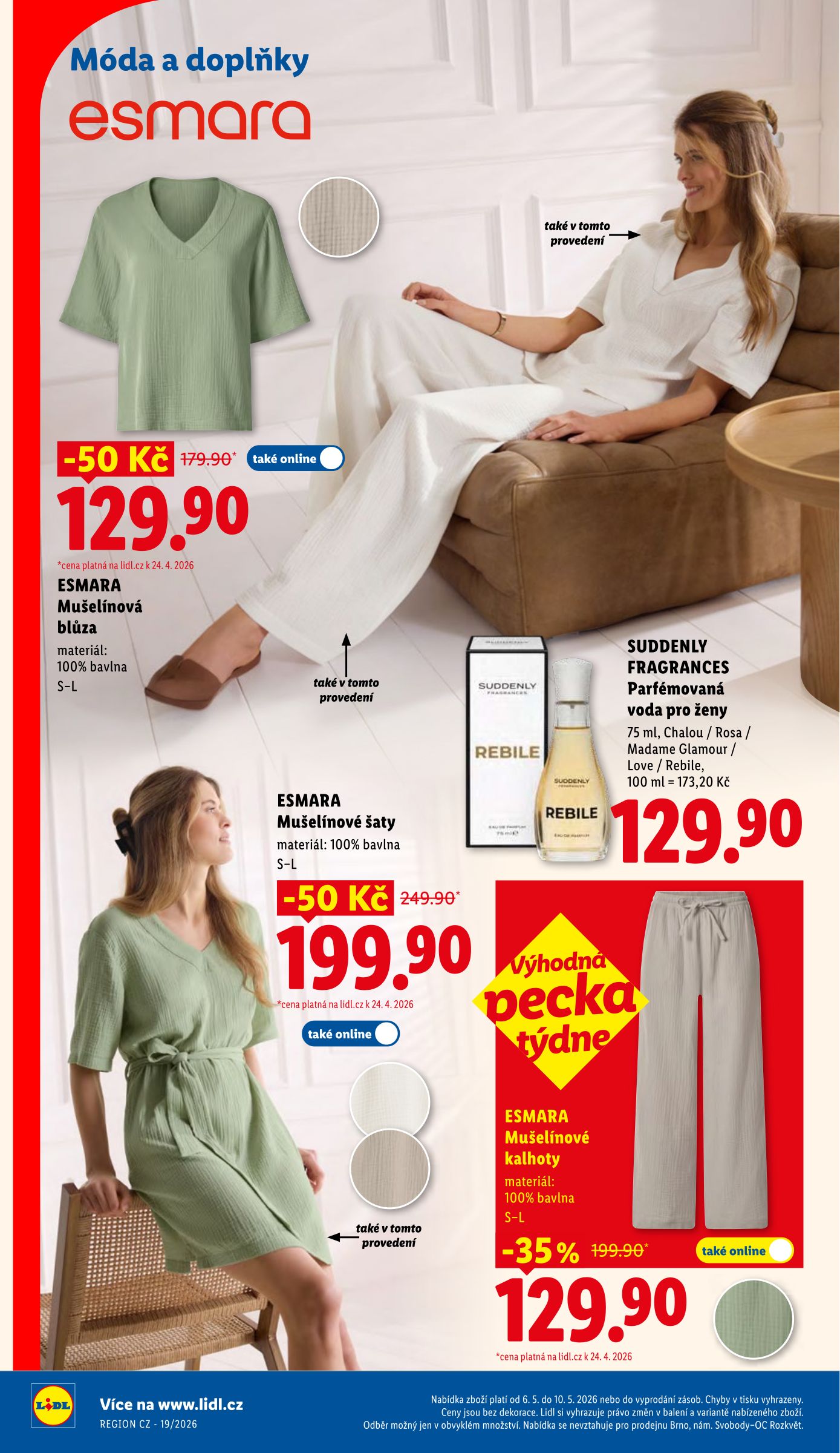 lidl - Lidl leták na příští týden od středy 06.05.2026 do neděle 10.05.2026 - page: 30