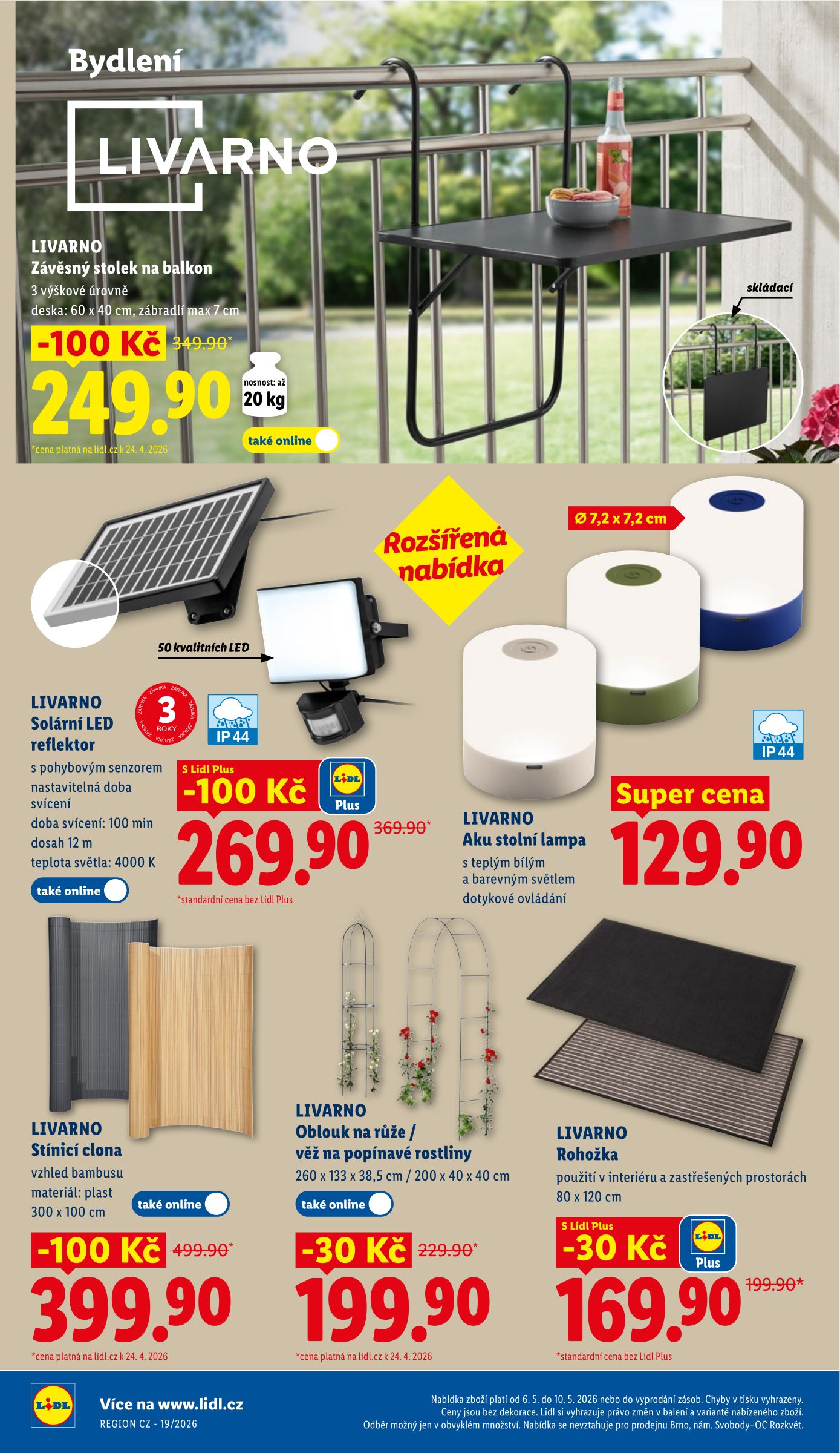 lidl - Lidl leták na příští týden od středy 06.05.2026 do neděle 10.05.2026 - page: 40