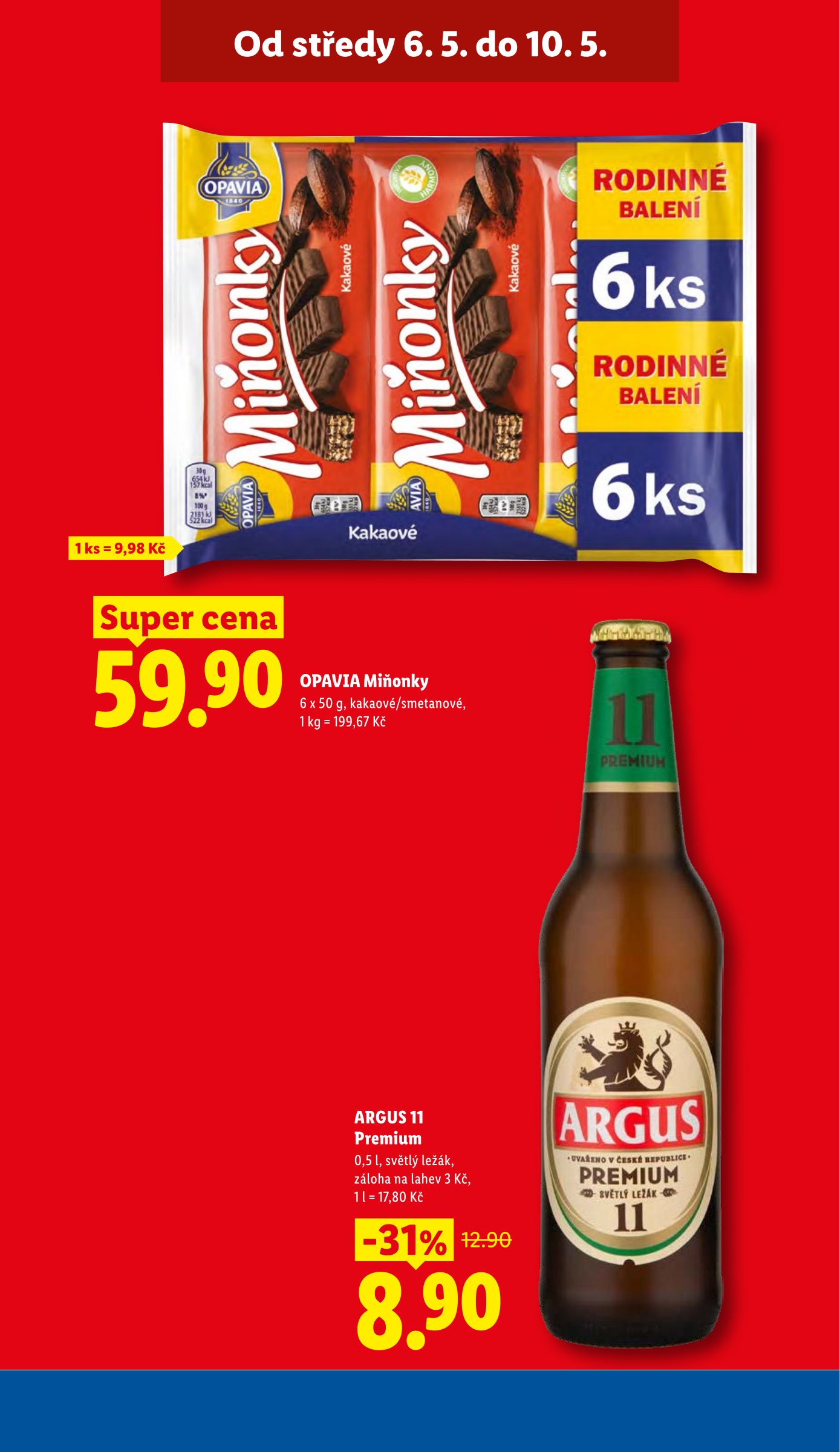 lidl - Lidl leták na příští týden od středy 06.05.2026 do neděle 10.05.2026 - page: 7