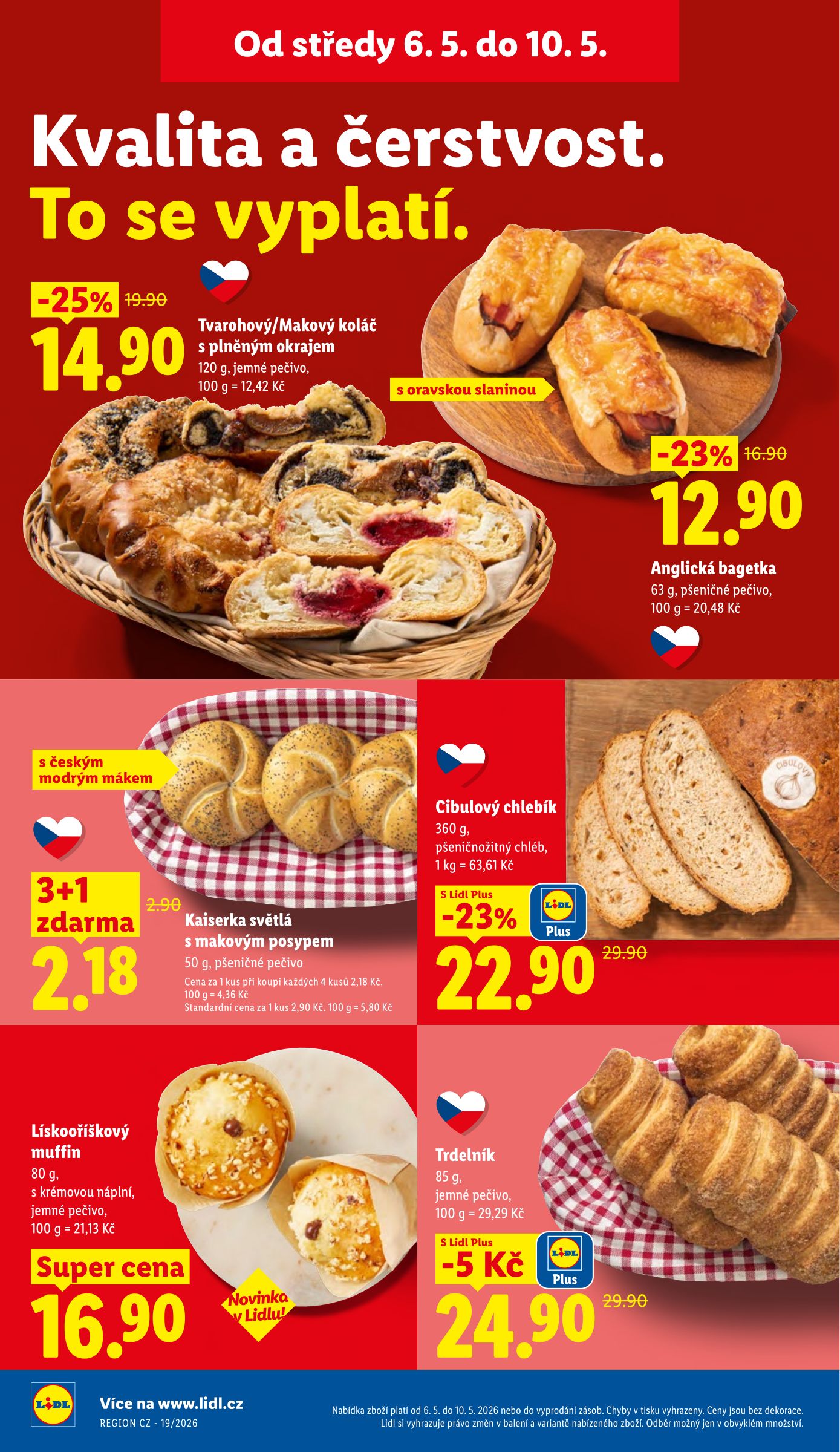 lidl - Lidl leták na příští týden od středy 06.05.2026 do neděle 10.05.2026 - page: 12