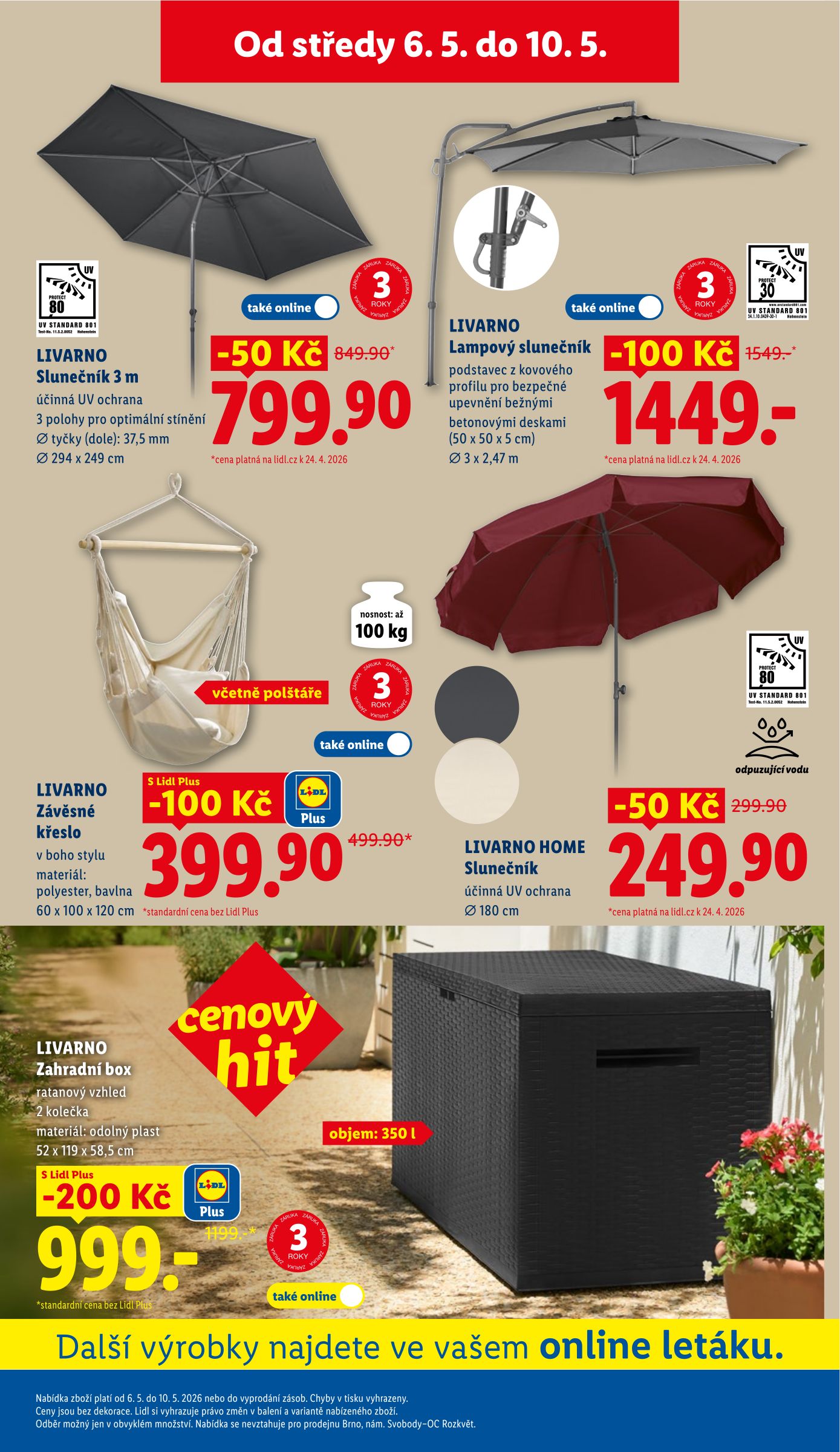 lidl - Lidl leták na příští týden od středy 06.05.2026 do neděle 10.05.2026 - page: 41