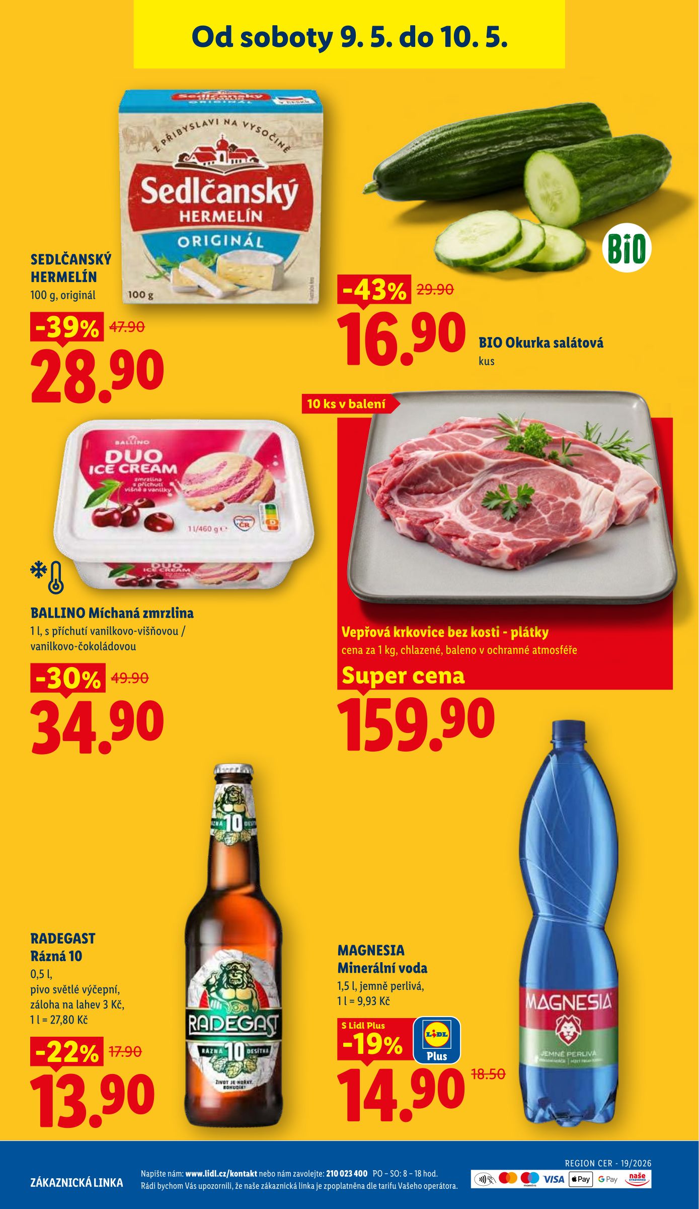 lidl - Lidl leták na příští týden od středy 06.05.2026 do neděle 10.05.2026 - page: 45