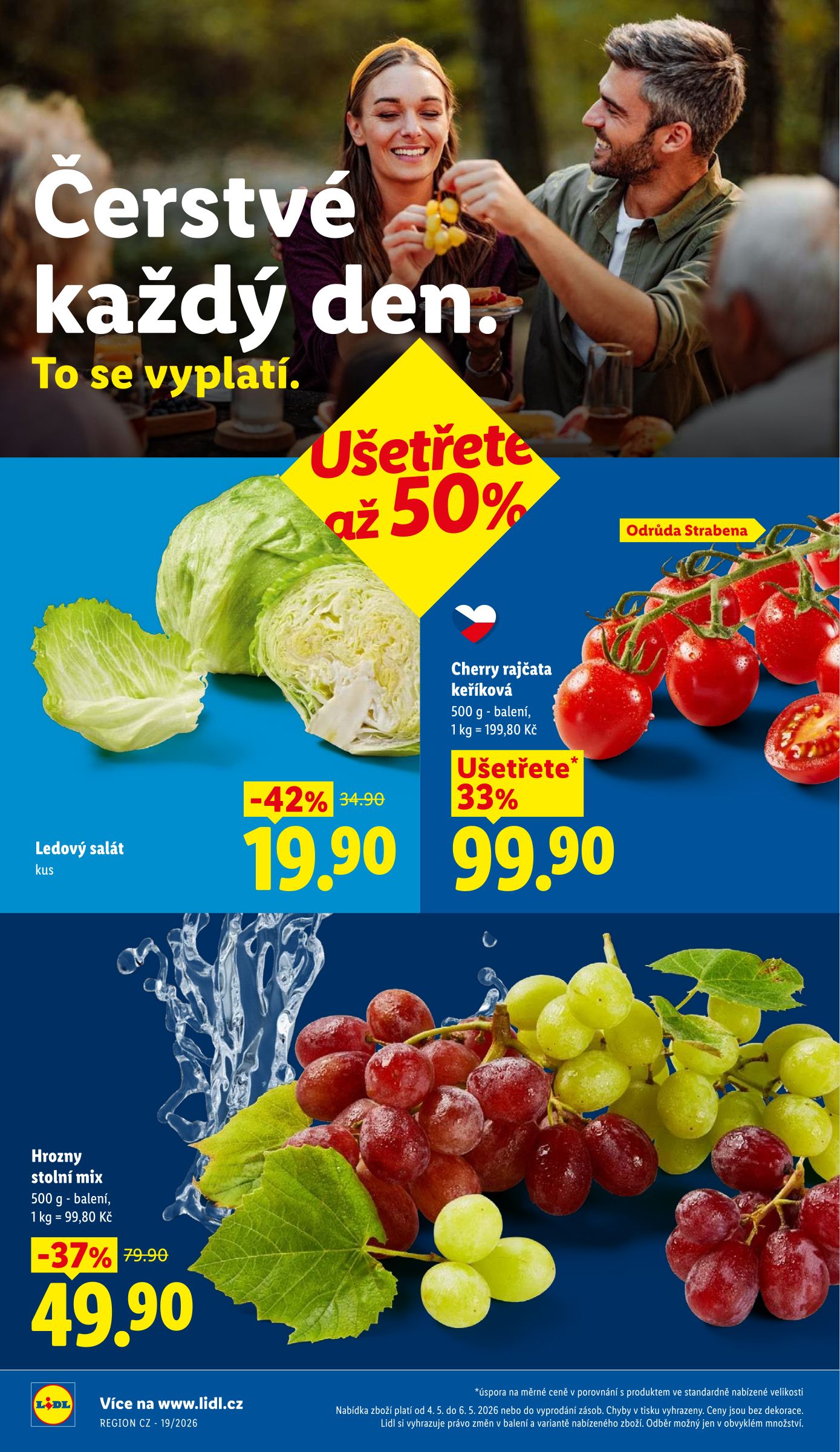 lidl - Lidl leták na příští týden od středy 06.05.2026 do neděle 10.05.2026 - page: 10