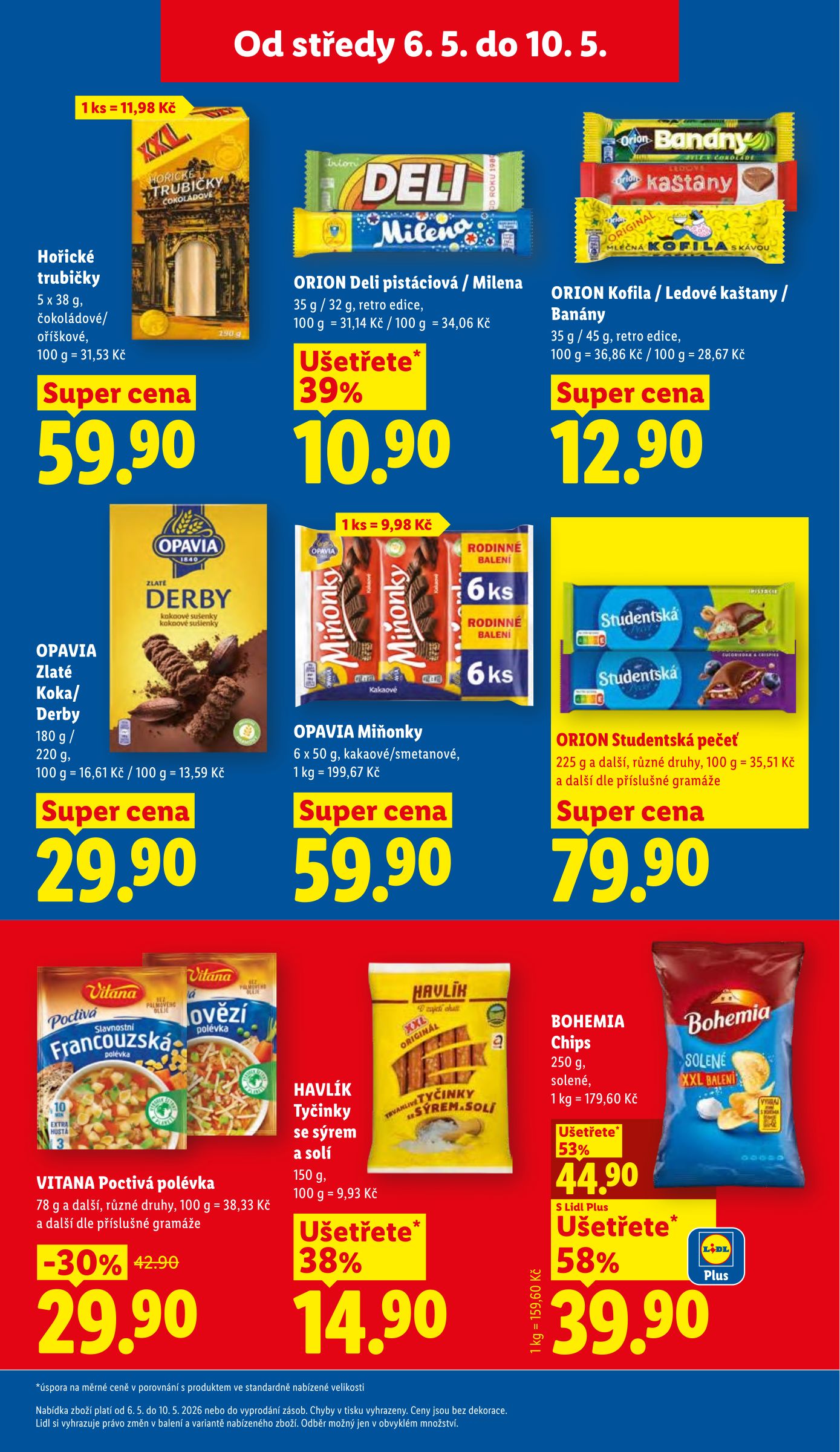 lidl - Lidl leták na příští týden od středy 06.05.2026 do neděle 10.05.2026 - page: 19