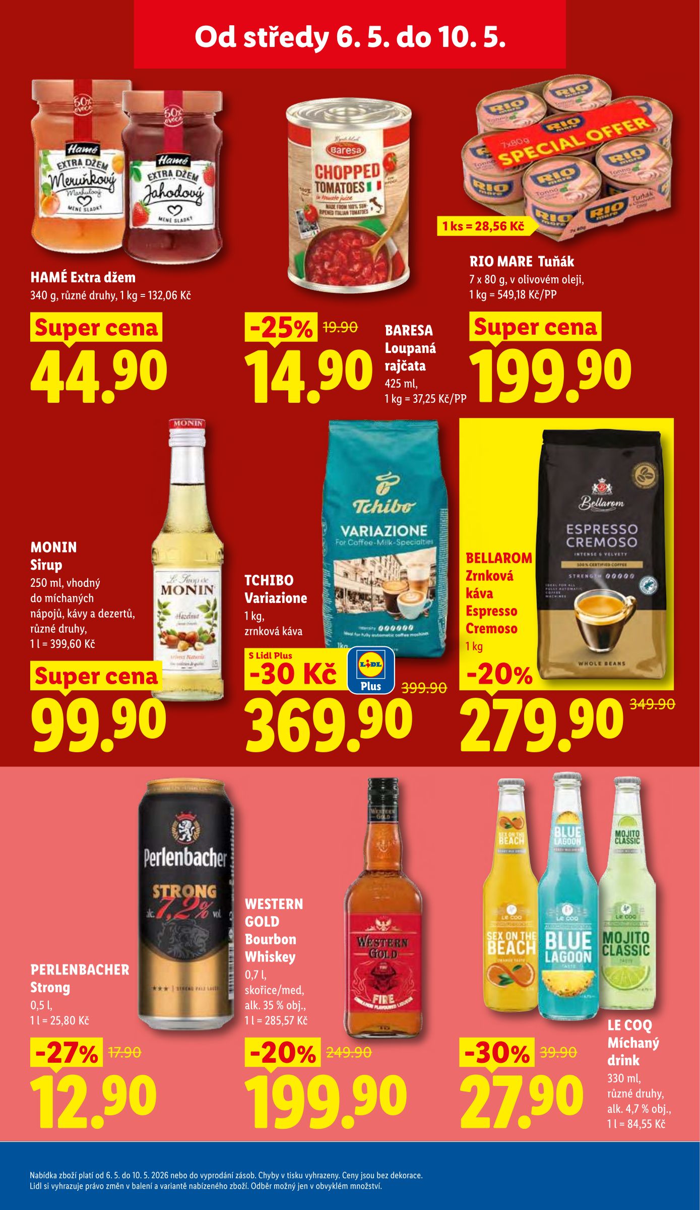 lidl - Lidl leták na příští týden od středy 06.05.2026 do neděle 10.05.2026 - page: 27
