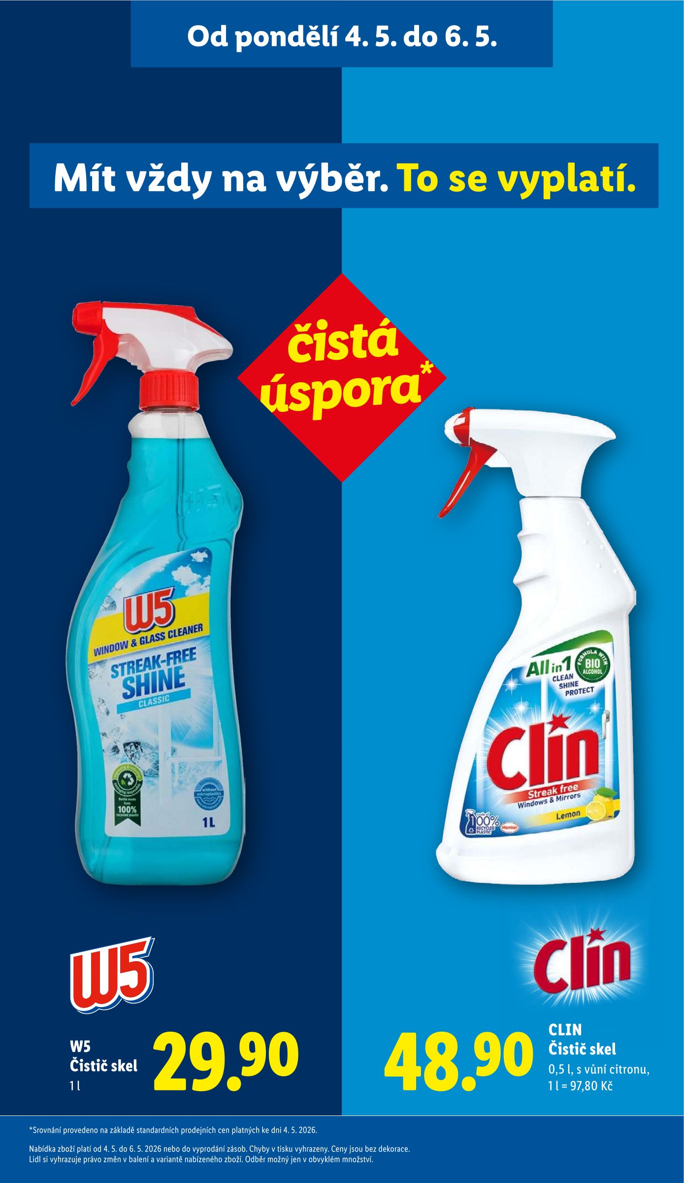 lidl - Lidl leták na příští týden od středy 06.05.2026 do neděle 10.05.2026 - page: 29