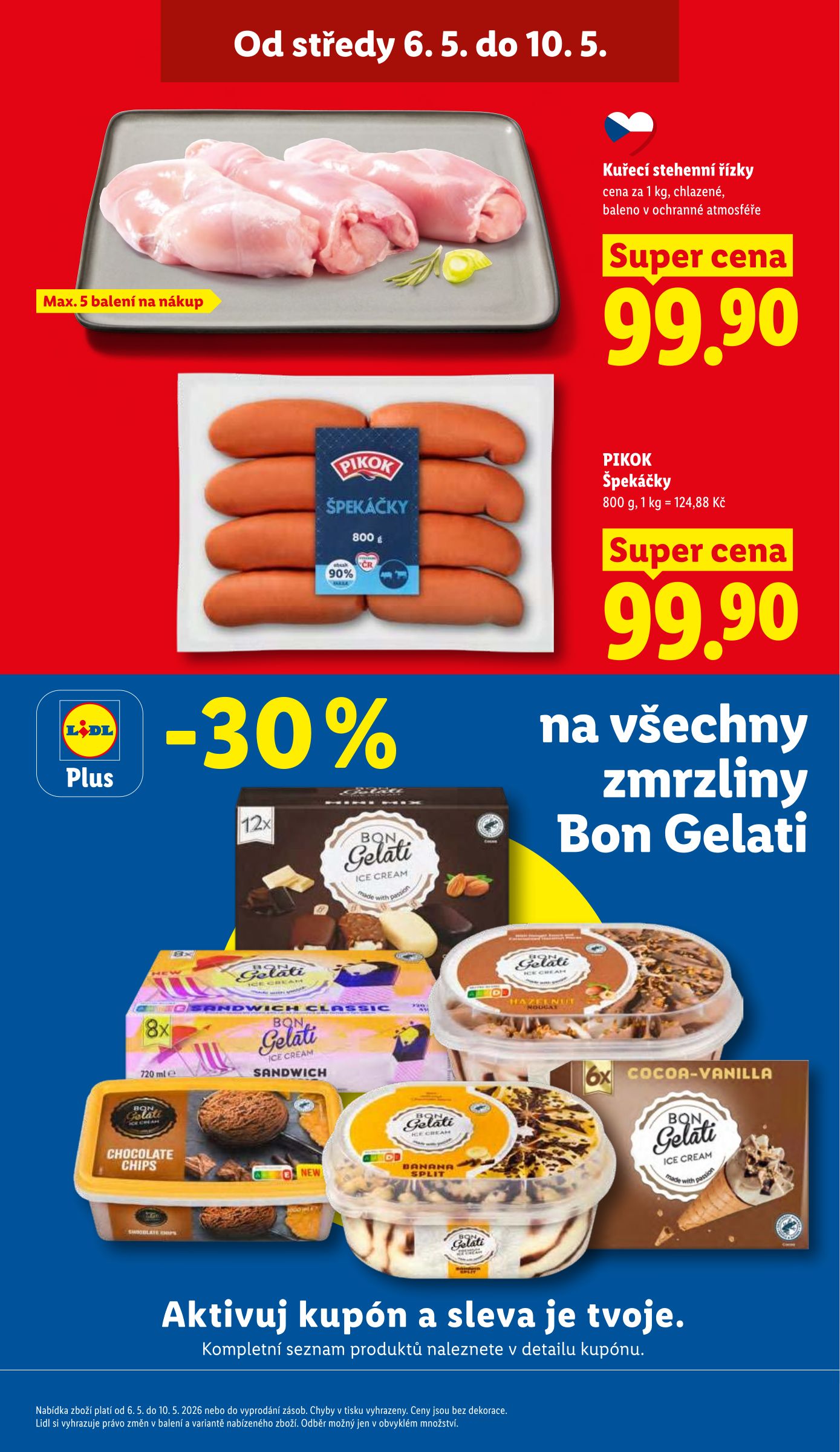 lidl - Lidl leták na příští týden od středy 06.05.2026 do neděle 10.05.2026 - page: 3