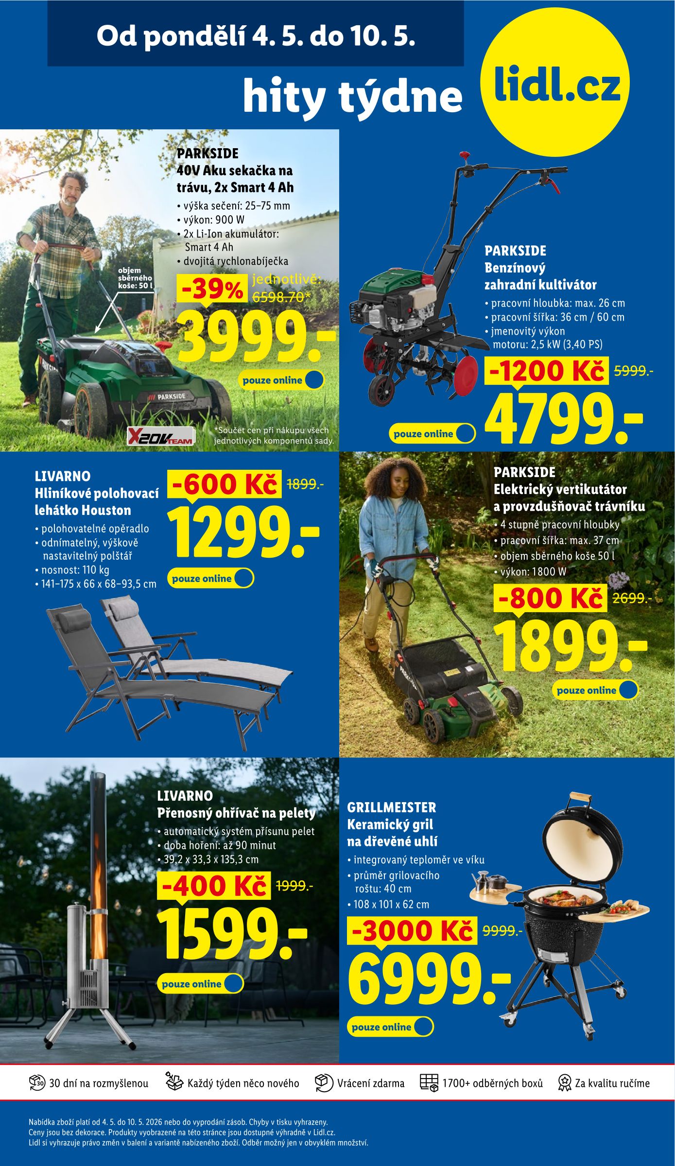 lidl - Lidl - Spotřební zboží leták na příští týden od pondělí 04.05.2026 do neděle 10.05.2026 - page: 23