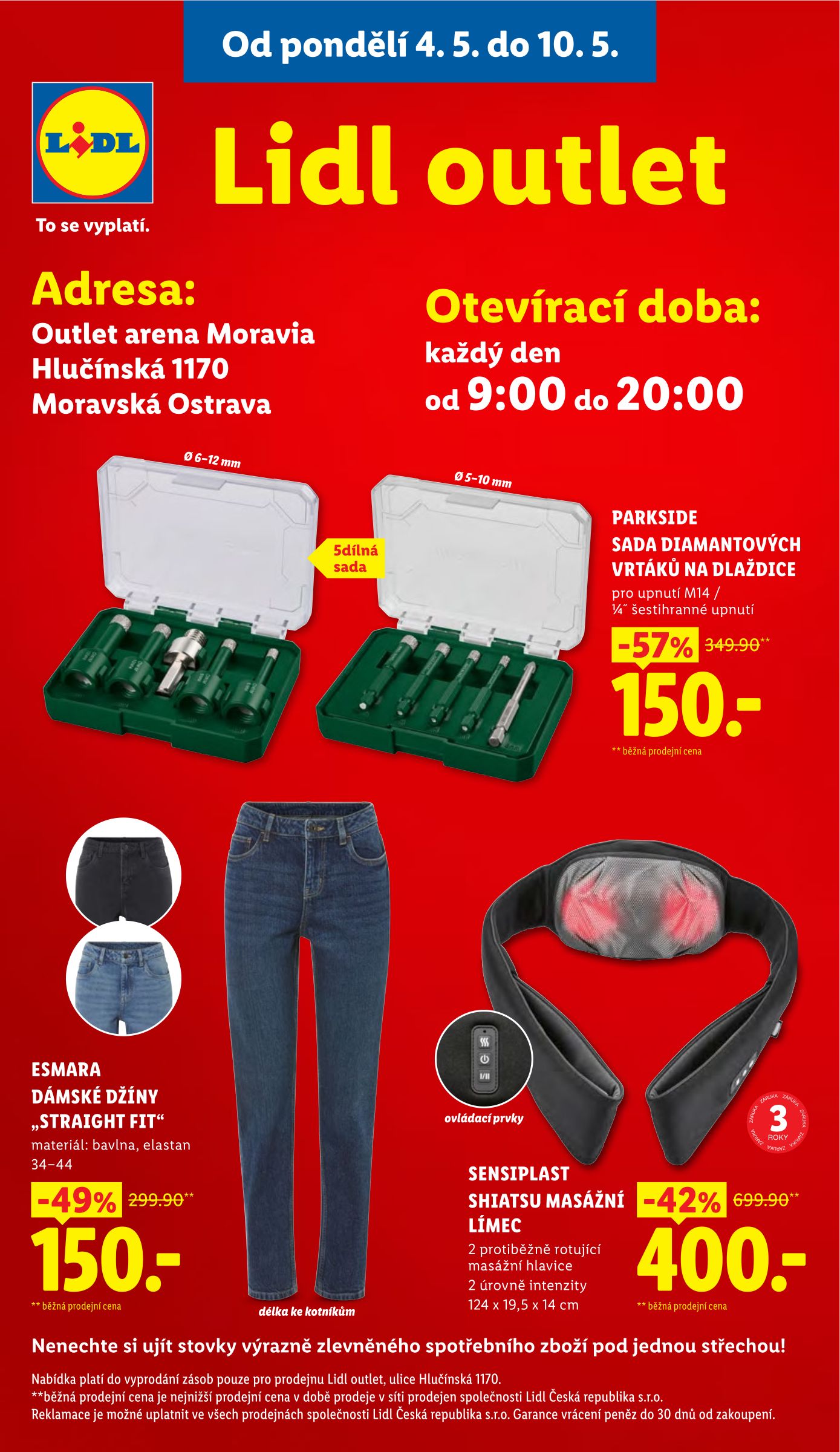lidl - Lidl - Spotřební zboží leták na příští týden od pondělí 04.05.2026 do neděle 10.05.2026 - page: 7