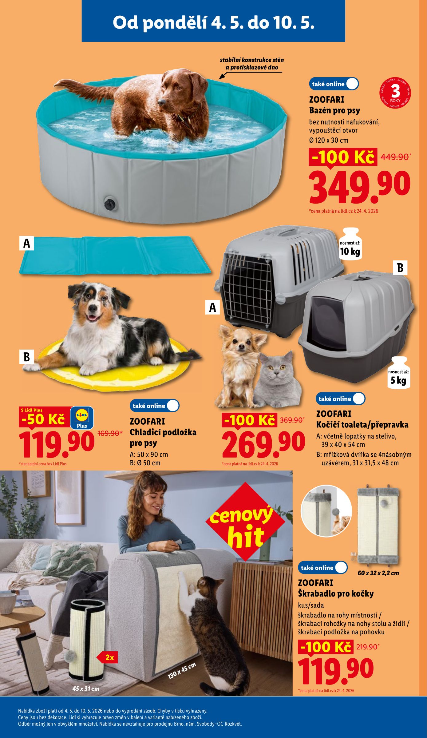 lidl - Lidl - Spotřební zboží leták na příští týden od pondělí 04.05.2026 do neděle 10.05.2026 - page: 9