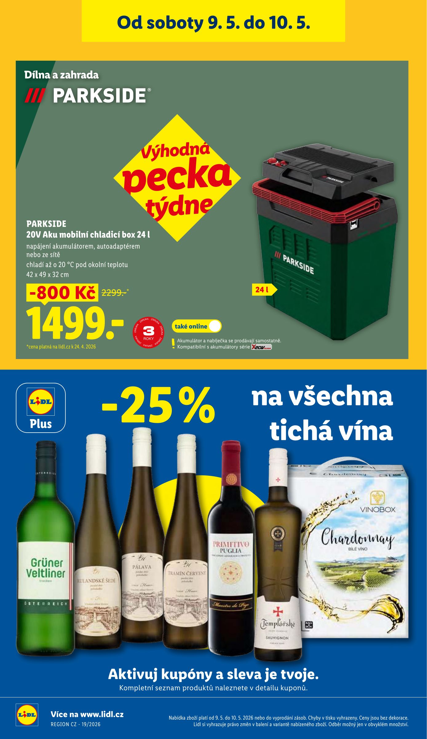 lidl - Lidl - Spotřební zboží leták na příští týden od pondělí 04.05.2026 do neděle 10.05.2026 - page: 22