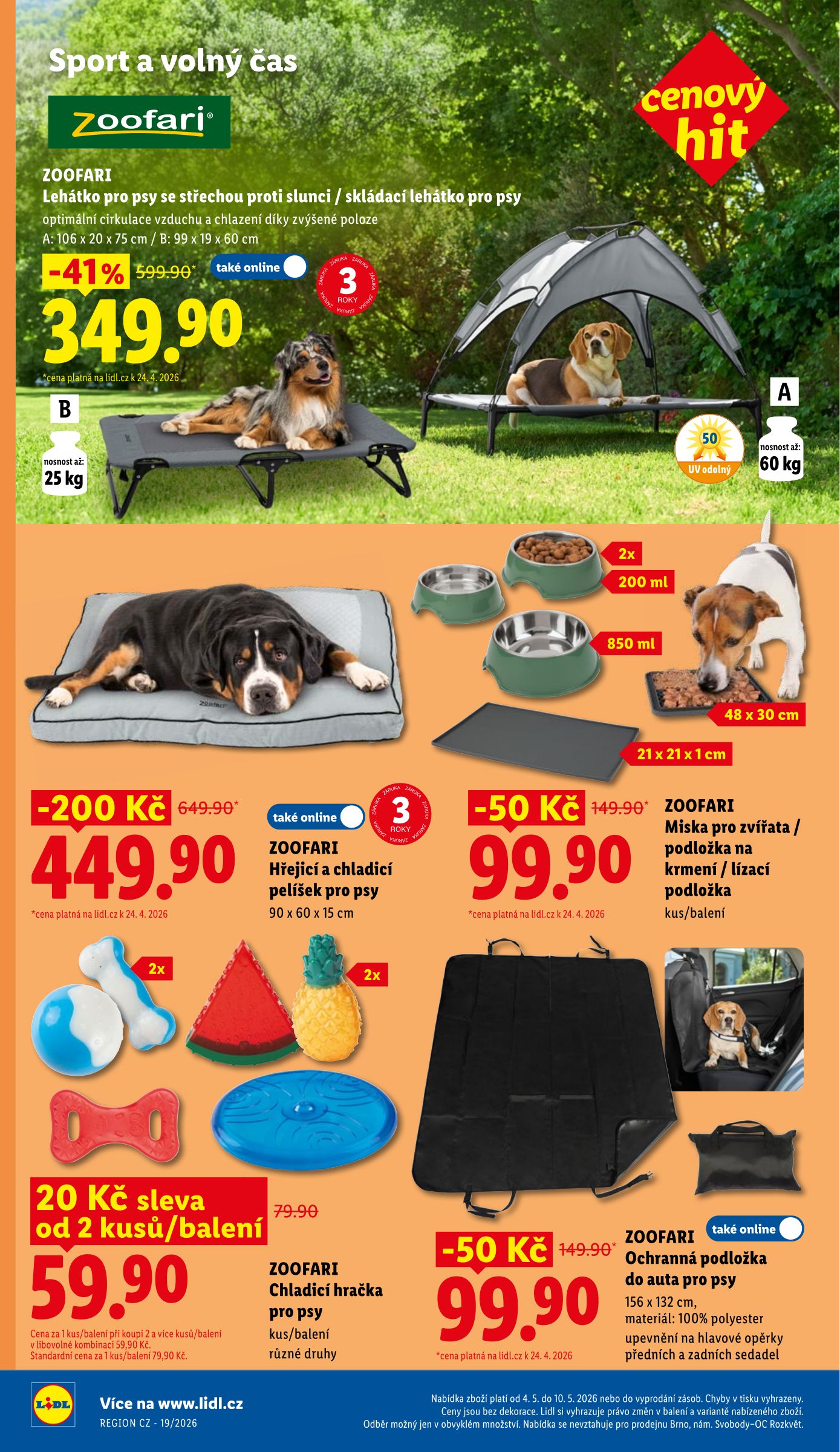 lidl - Lidl - Spotřební zboží leták na příští týden od pondělí 04.05.2026 do neděle 10.05.2026 - page: 8