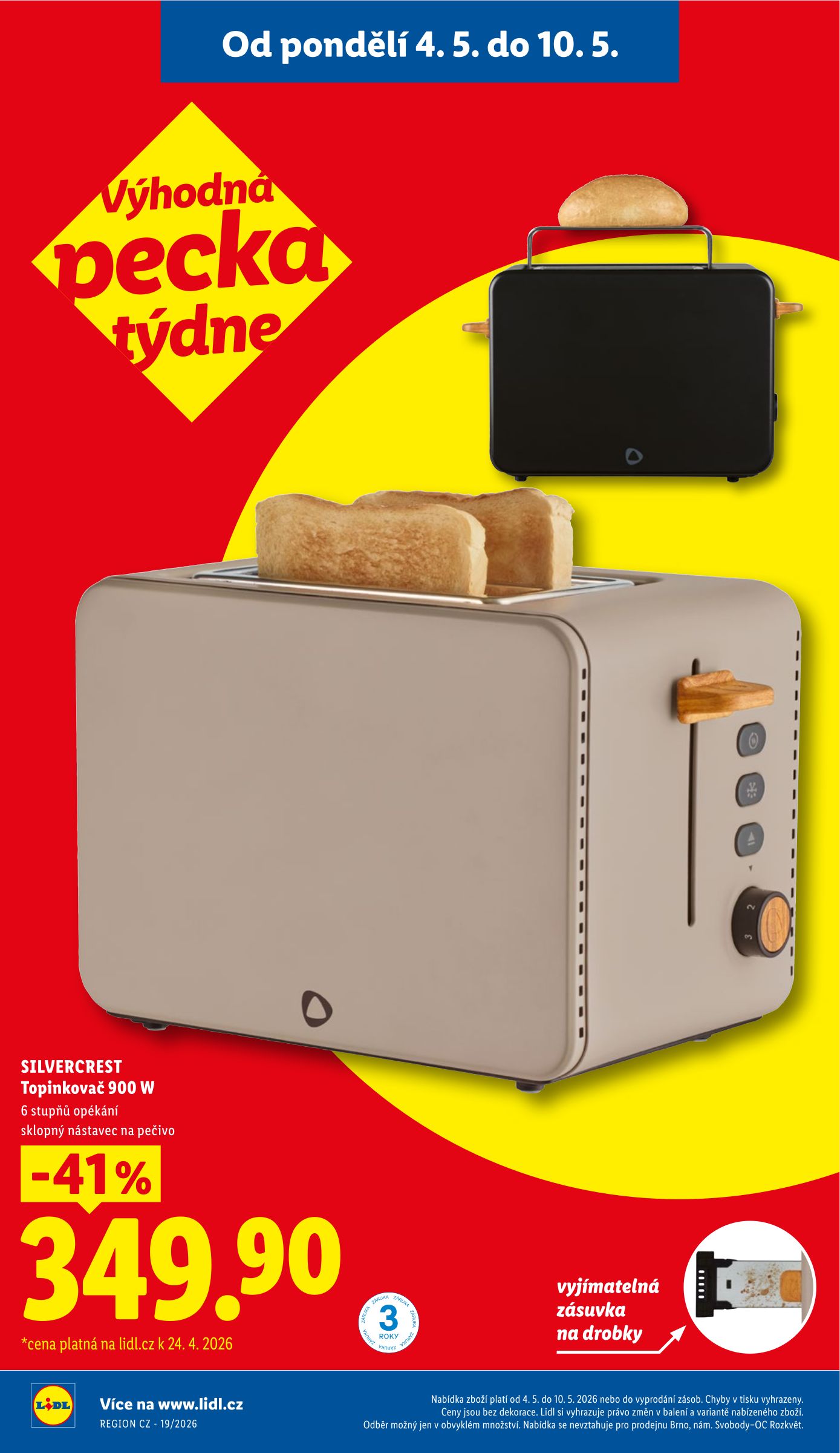 lidl - Lidl - Spotřební zboží leták na příští týden od pondělí 04.05.2026 do neděle 10.05.2026 - page: 4