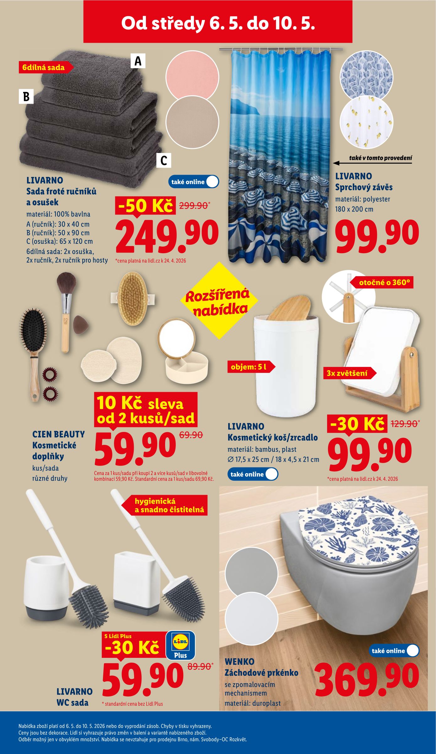 lidl - Lidl - Spotřební zboží leták na příští týden od pondělí 04.05.2026 do neděle 10.05.2026 - page: 19