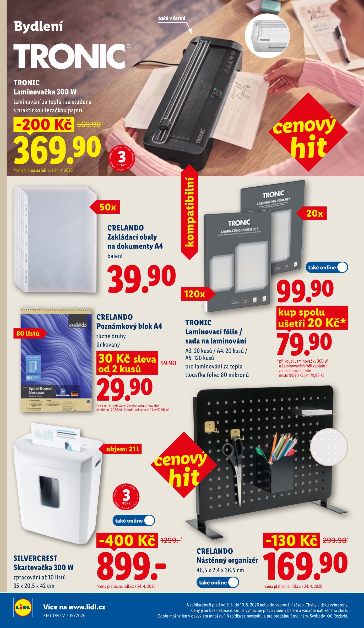 lidl - Lidl - Spotřební zboží leták na příští týden od pondělí 04.05.2026 do neděle 10.05.2026 - page: 14