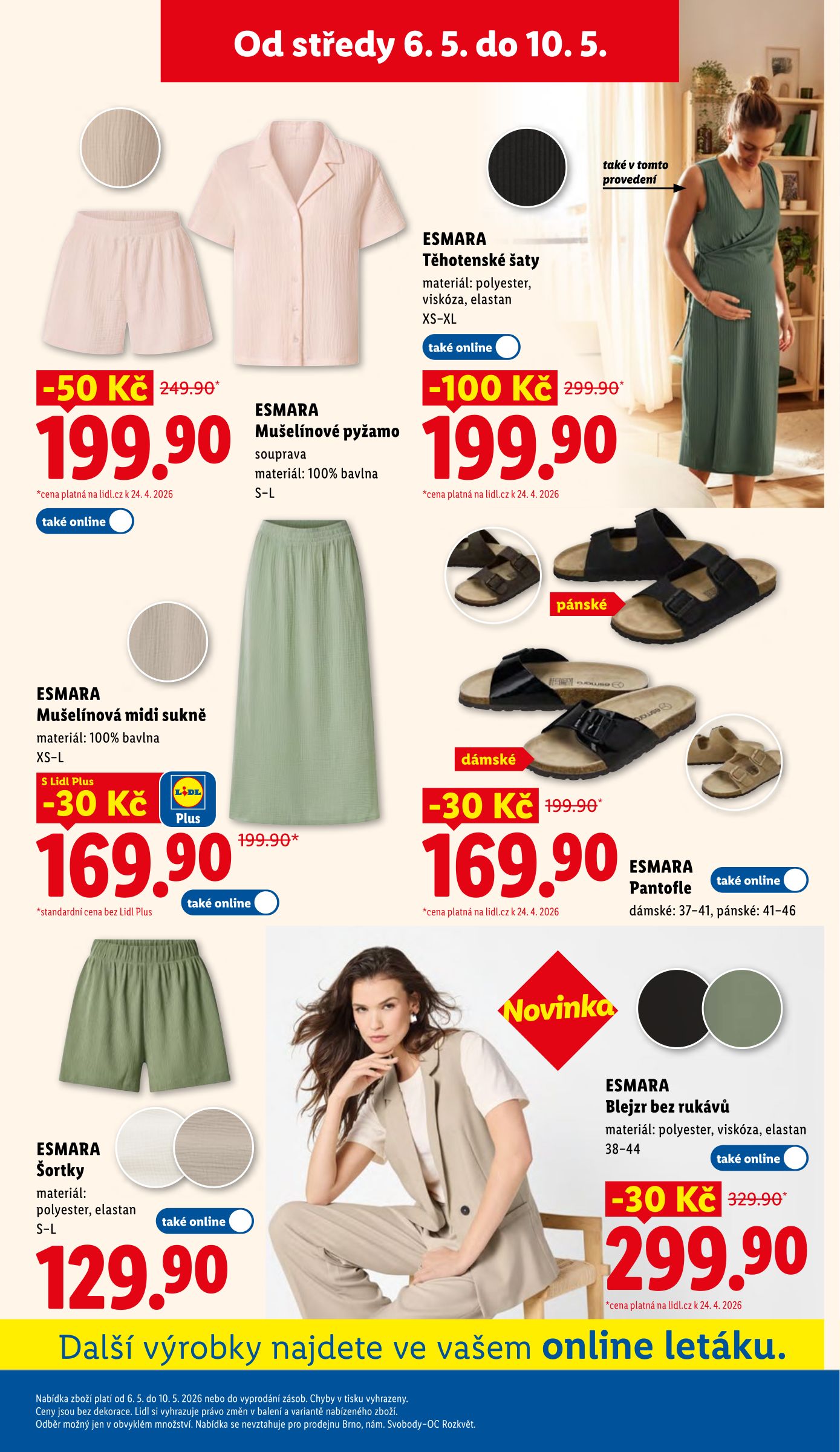 lidl - Lidl - Spotřební zboží leták na příští týden od pondělí 04.05.2026 do neděle 10.05.2026 - page: 13