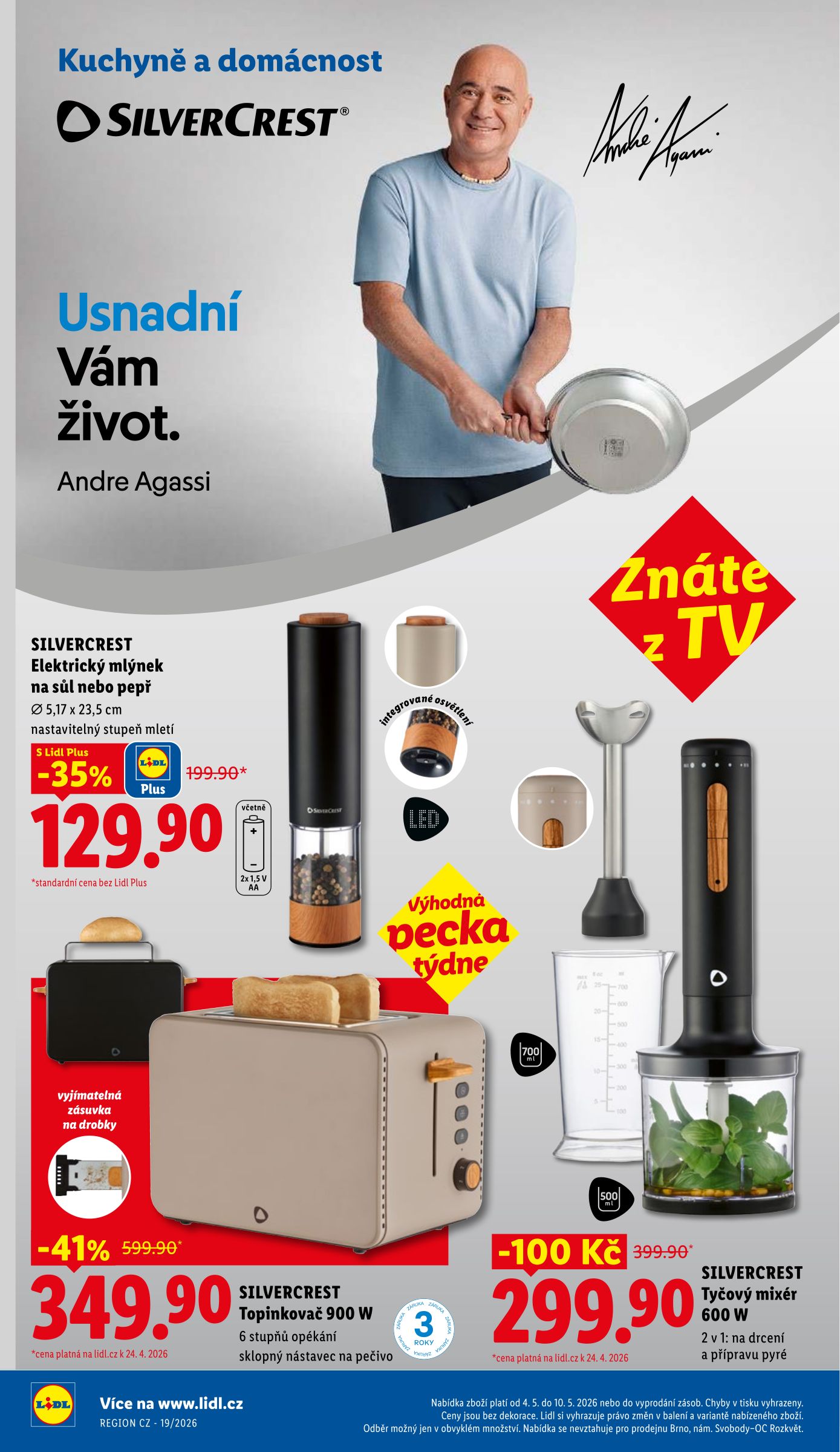 lidl - Lidl - Spotřební zboží leták na příští týden od pondělí 04.05.2026 do neděle 10.05.2026 - page: 2