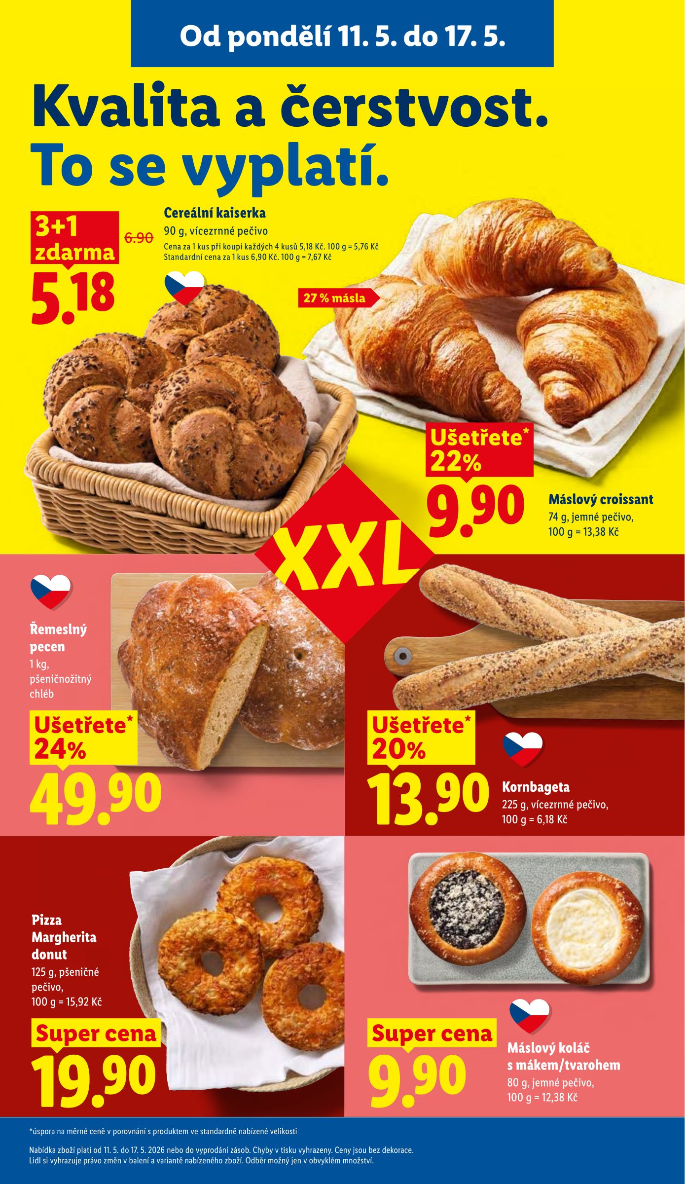 lidl - Lidl leták na příští týden od pondělí 11.05.2026 do středy 13.05.2026 - page: 13