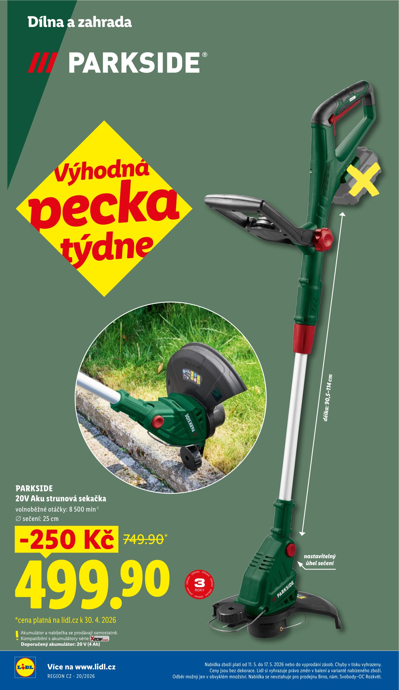 lidl - Lidl leták na příští týden od pondělí 11.05.2026 do středy 13.05.2026 - page: 8